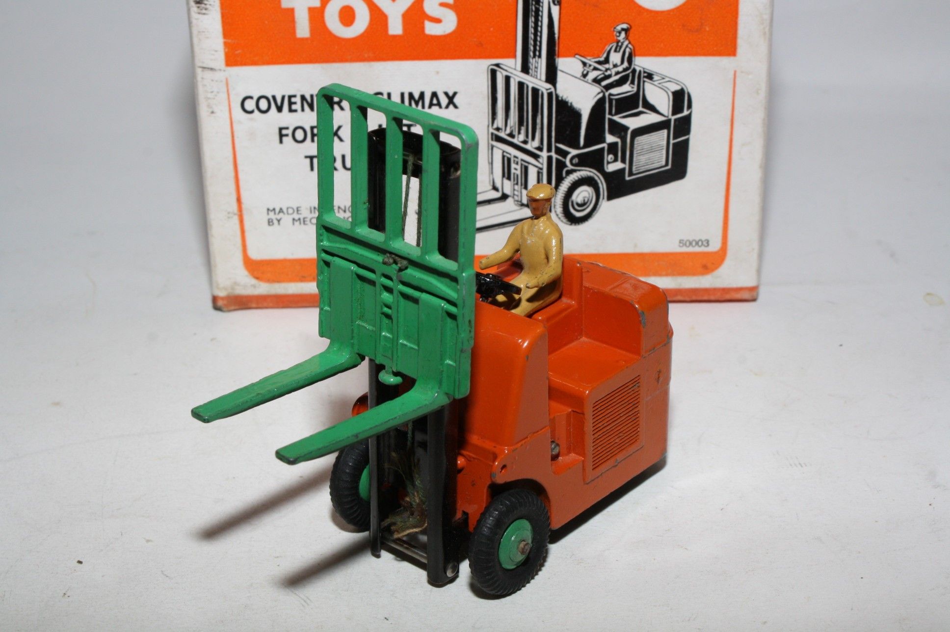 Dinky toys coventry climax forklift truck deals