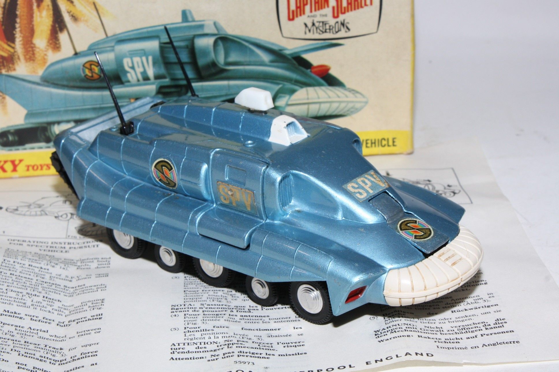 Dinky 104 Spectrum Pursuit Vehicle, Excellent in Original