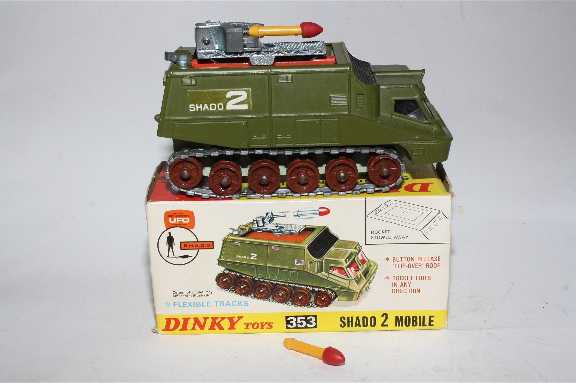 Dinky shado 2 spare parts deals
