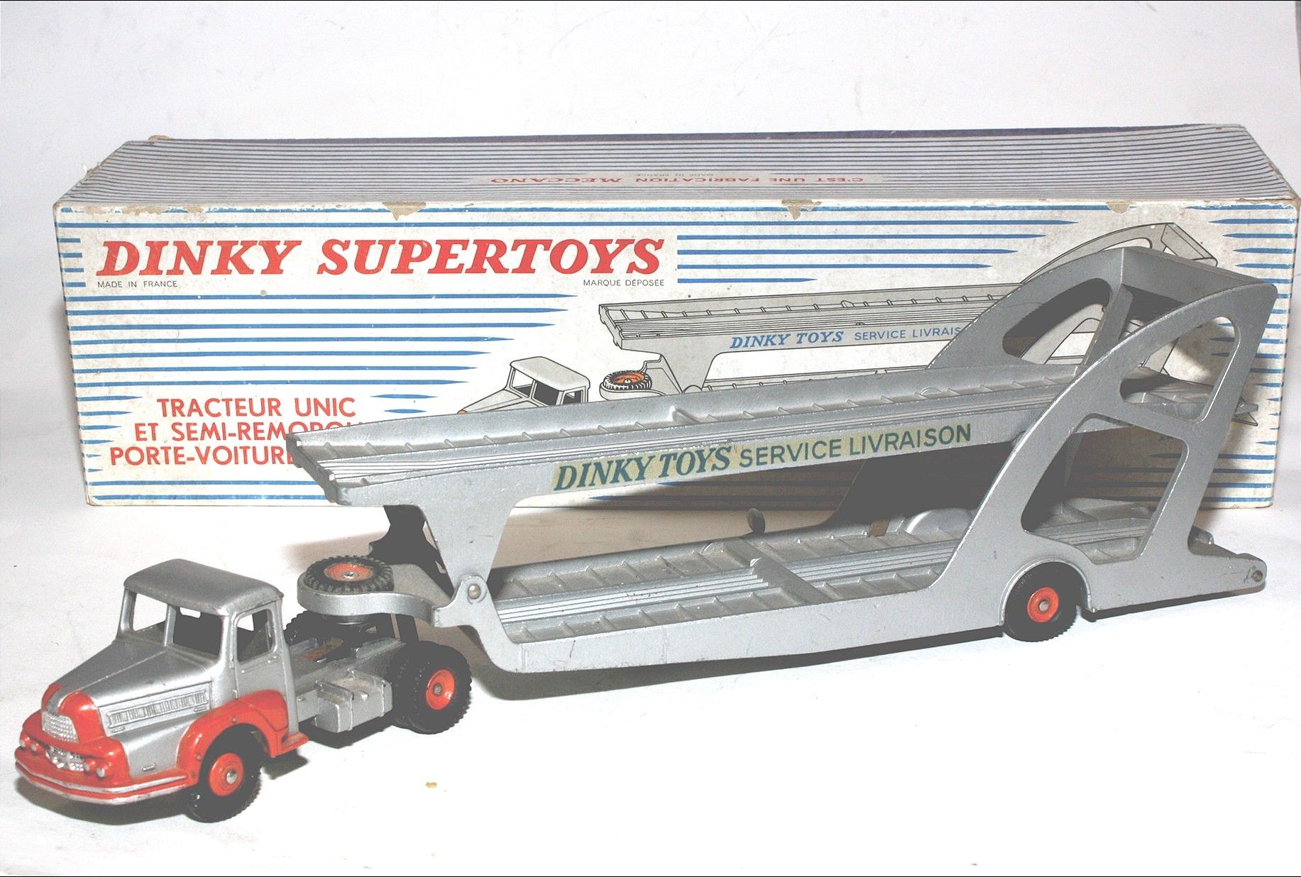 Edicola FAR Truck Sncf Societe Nationale Des Chemins De Fer Francais 1953 Bez Karty Box 1 43 Modra