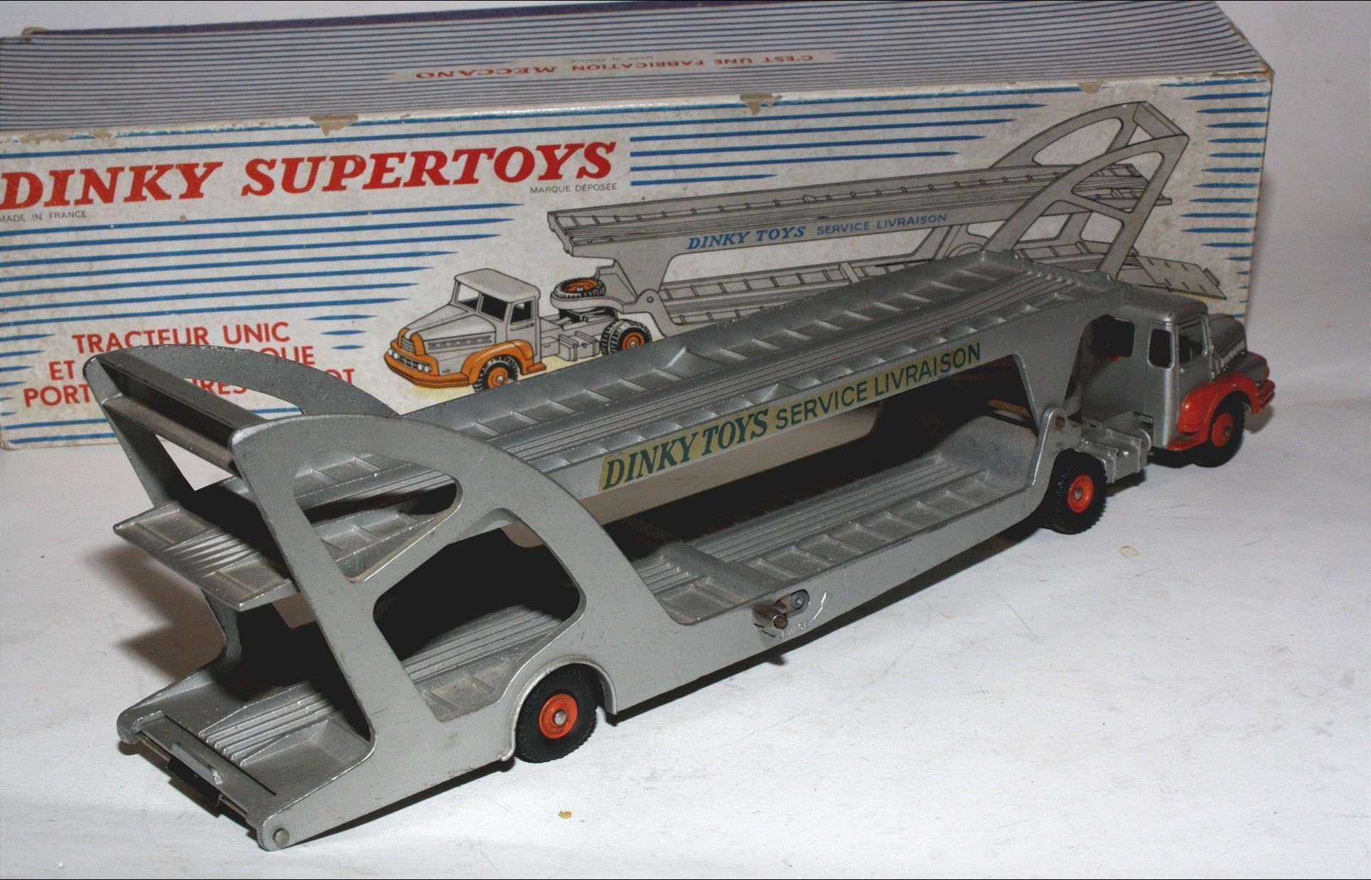 Camion Dinky Supertoys Unic – Société Des Chemins De Fer Français – 1/43 France