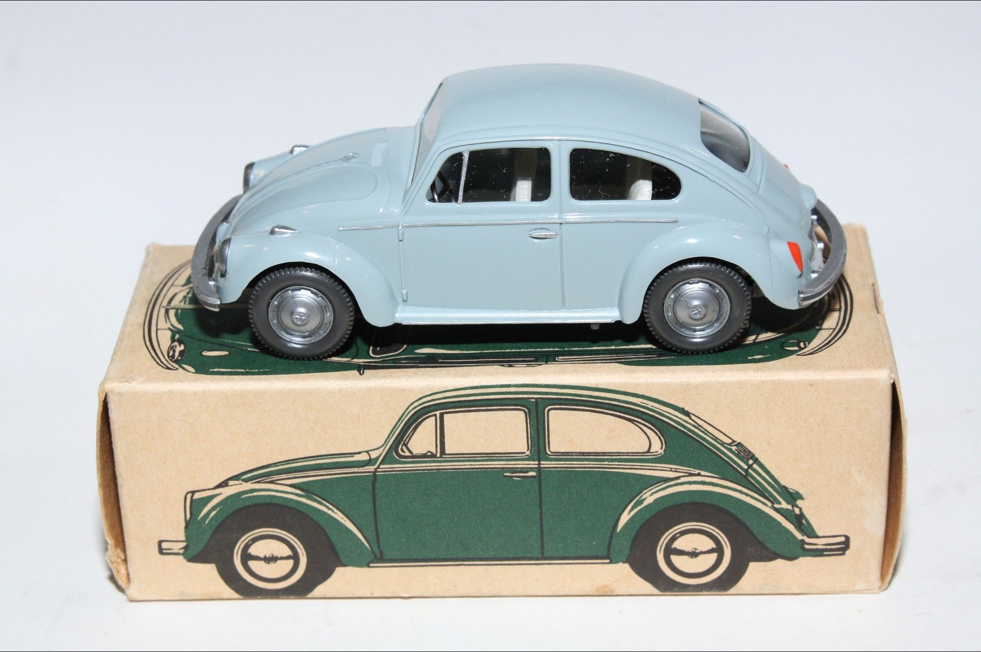 WIKING 113 PROMOTIONAL 1:40 VOLKSWAGEN BEETLE , MINT IN GOOD BOX 