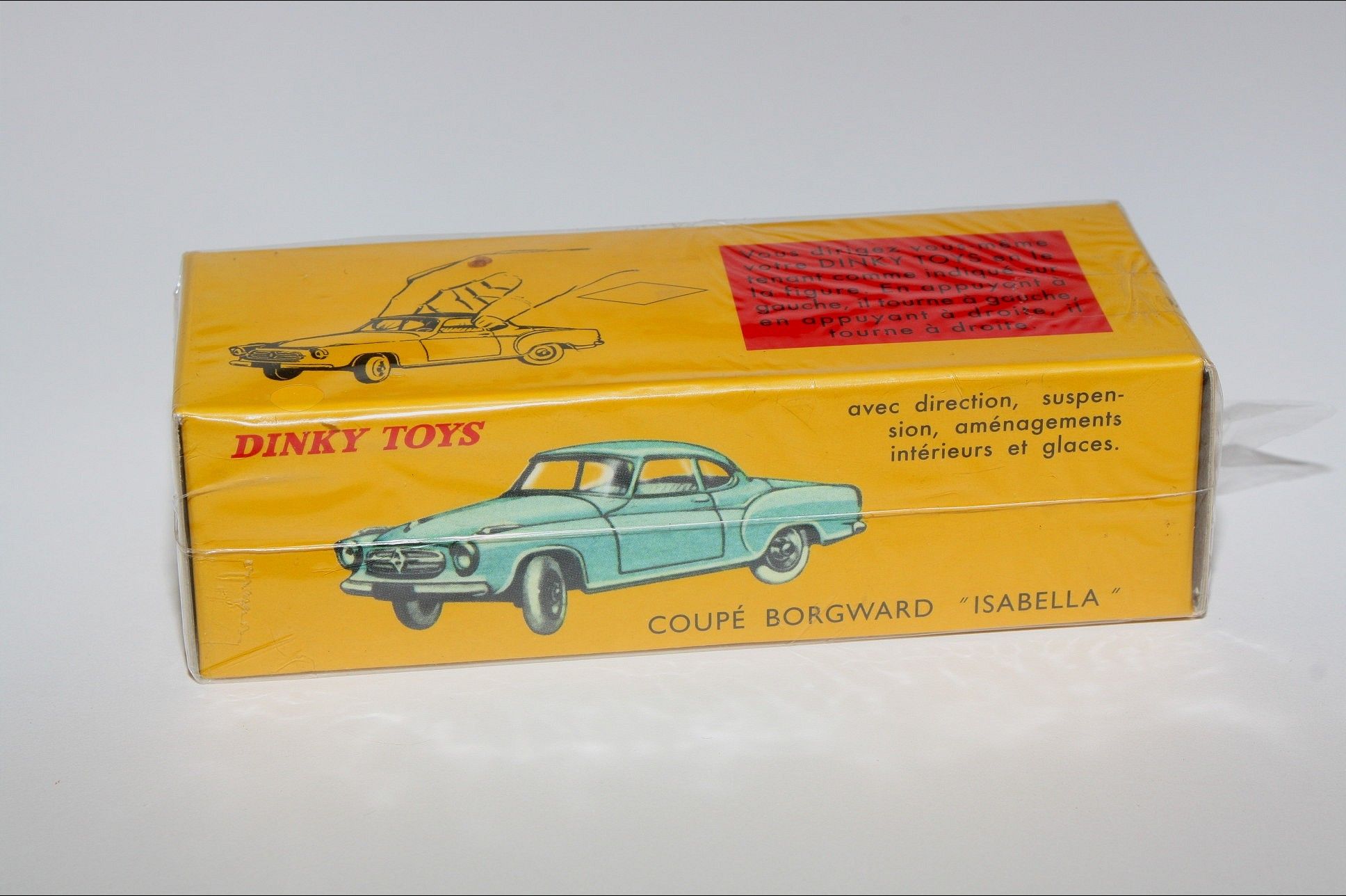 Lot 1960 - A Dinky Toys No. 952 Vega Major Luxury