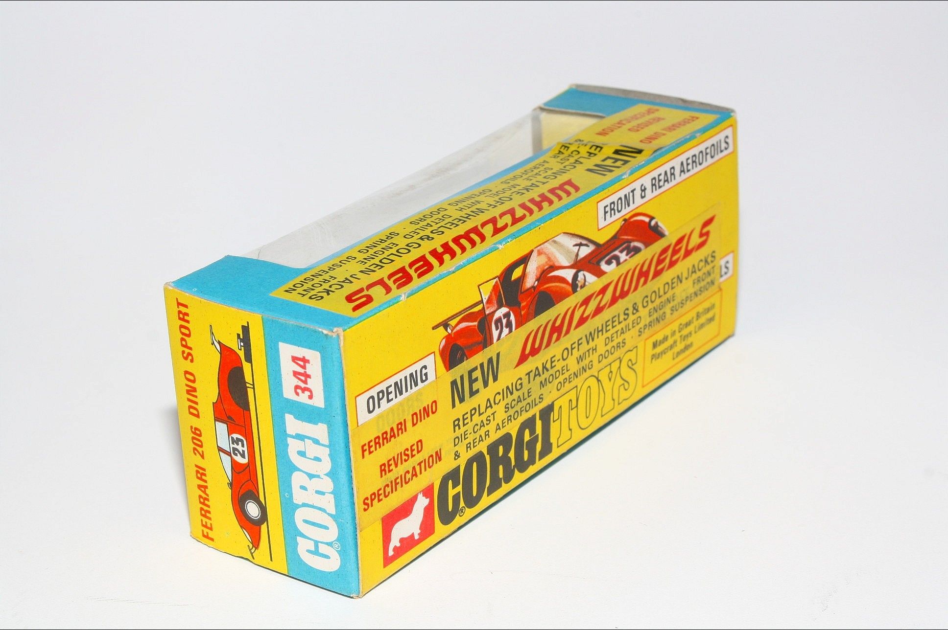 Corgi 344 Ferrari Dino 206, Mint in Good Original Box | DB