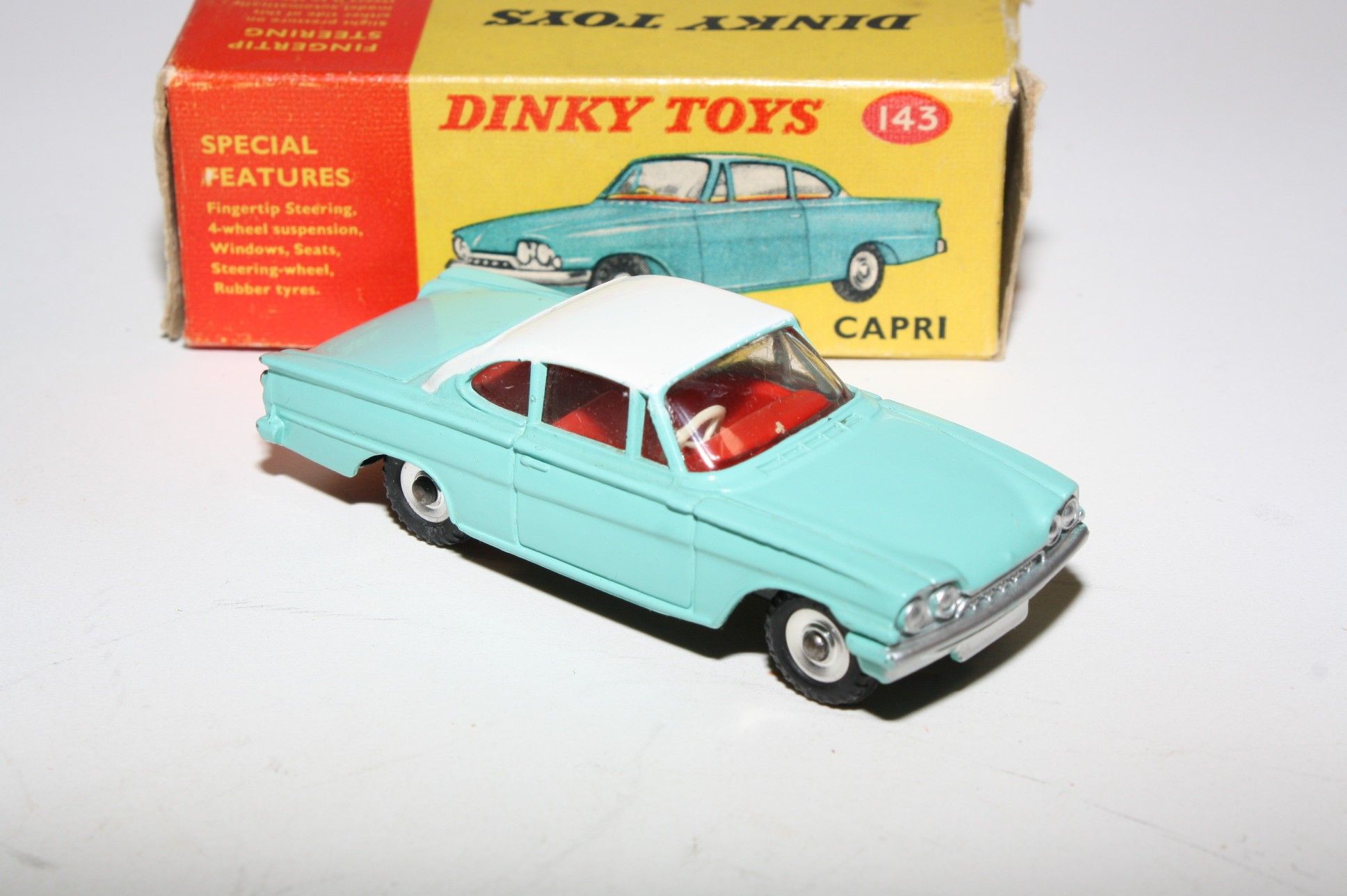 Dinky store ford capri