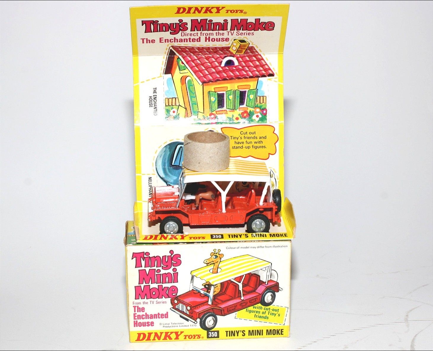 Dinky 350 Tiny s Mini Moke VNM in VNM Original Box DB Collectables