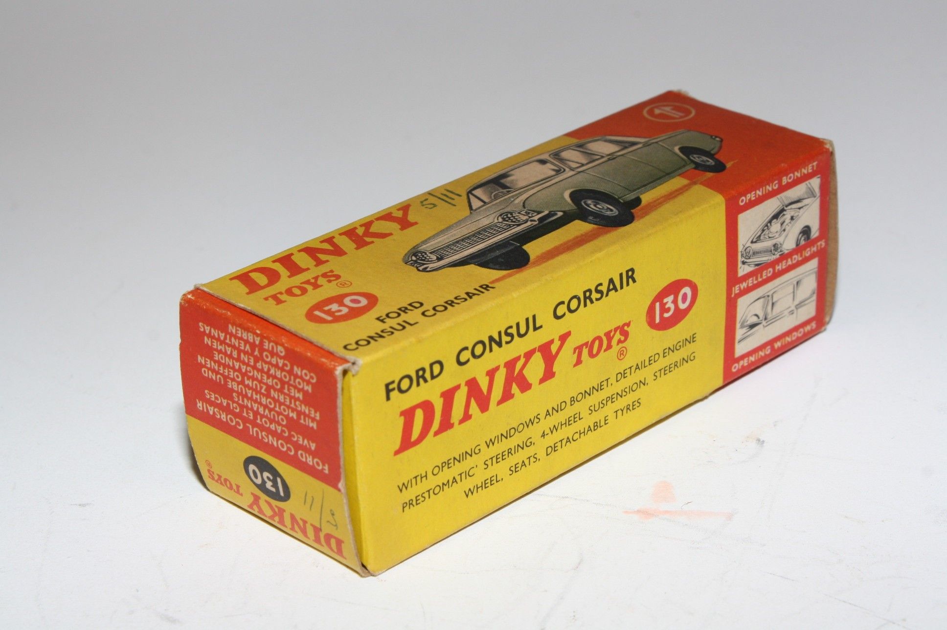 Dinky 130 Ford Consul Corsair, Excellent in Good Original Box | DB ...