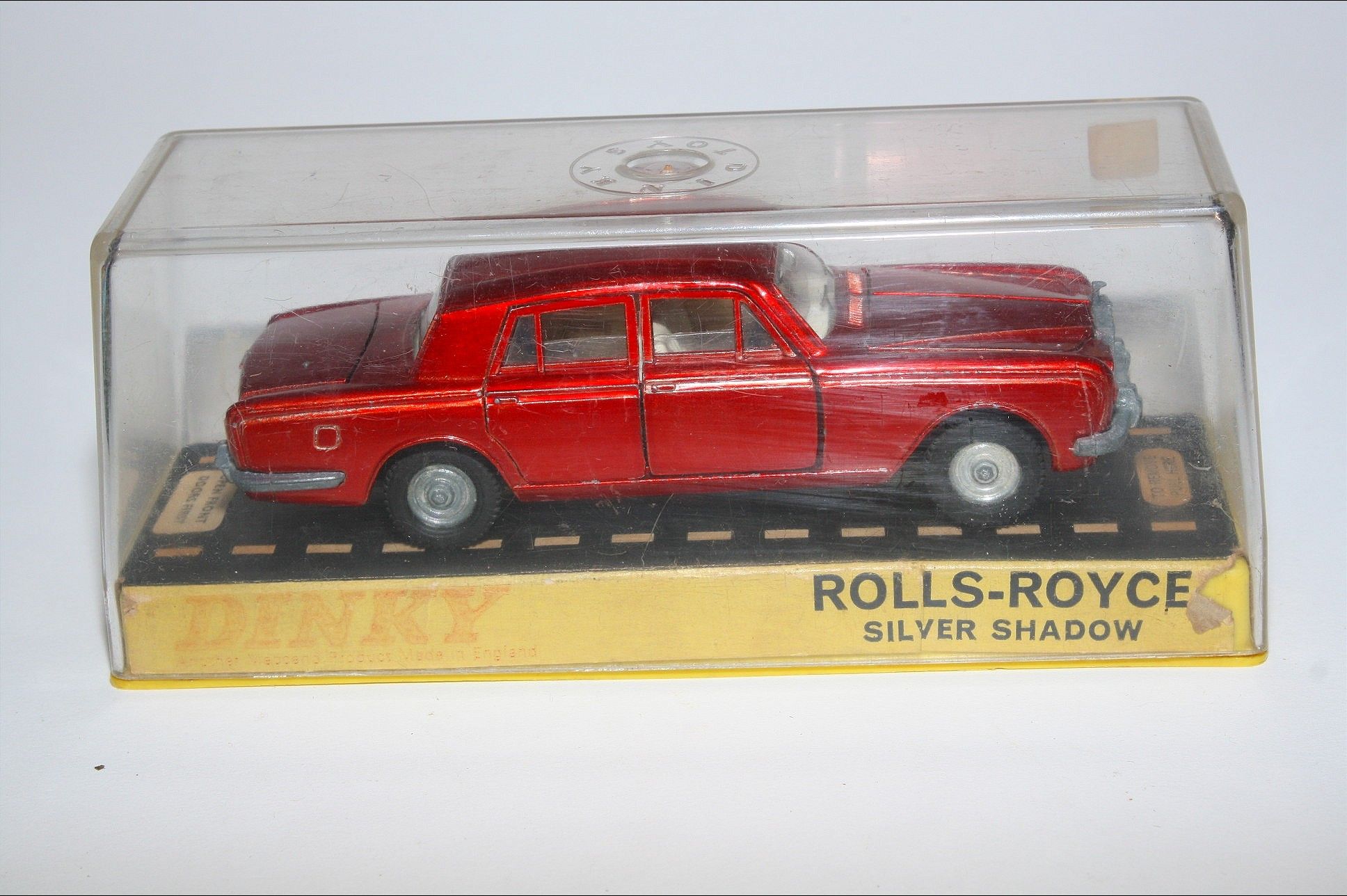 Dinky rolls cheap royce silver shadow