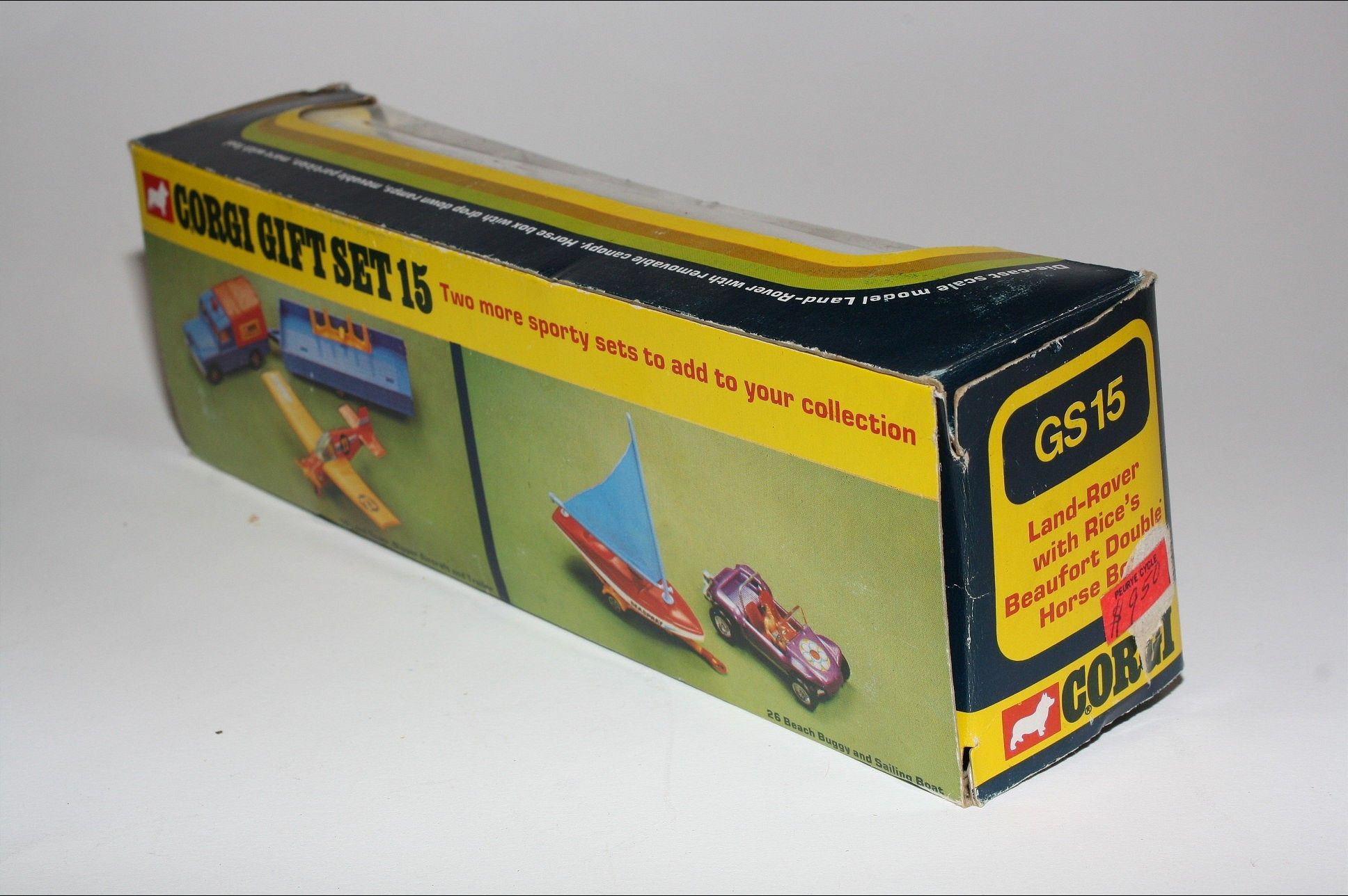 芸能人愛用のおすすめ最新情報 Corgi Gift Set 15 Land Rover & Horse Box, Mint in Original コーギー