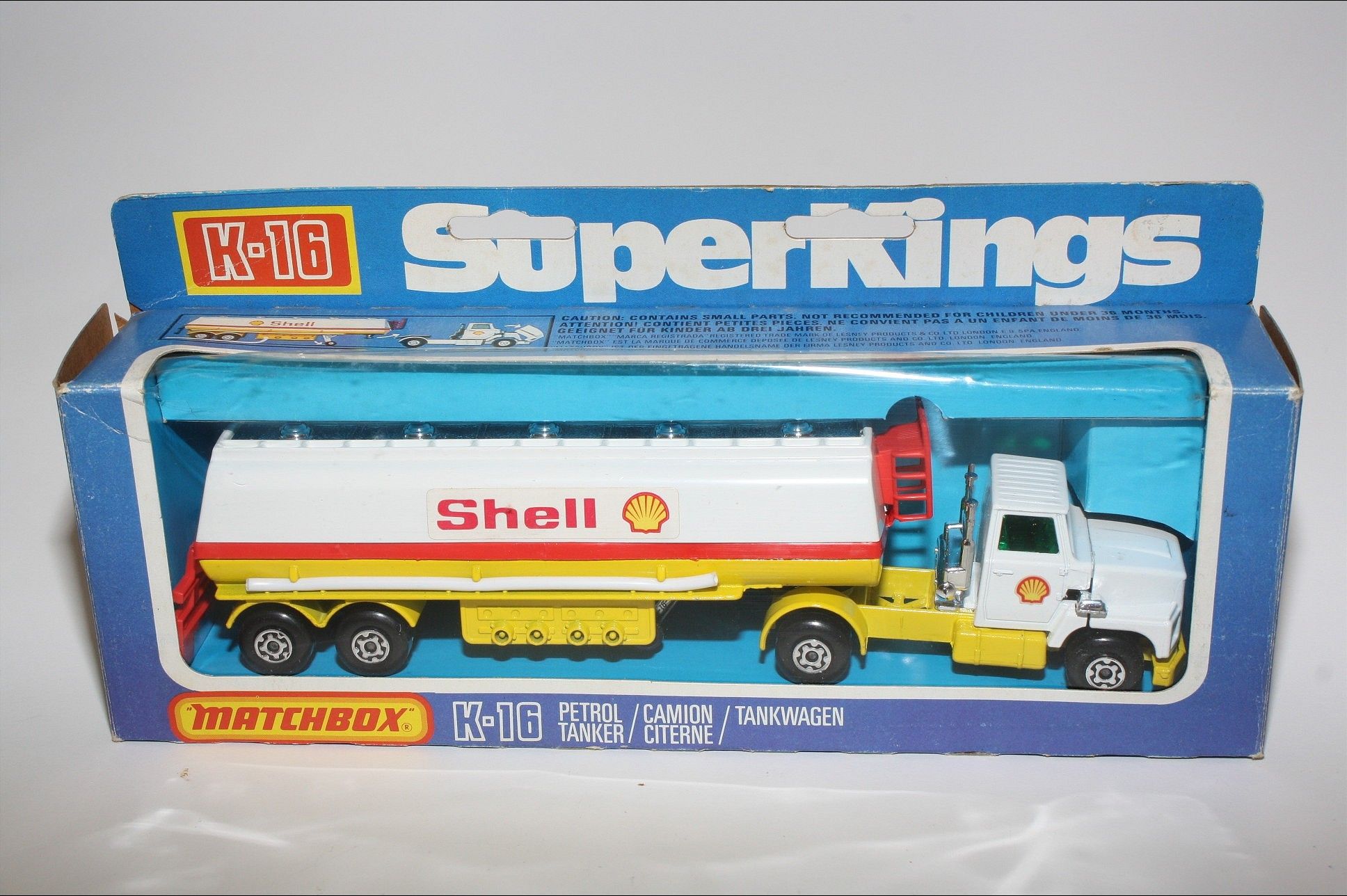 Matchbox shell tanker online