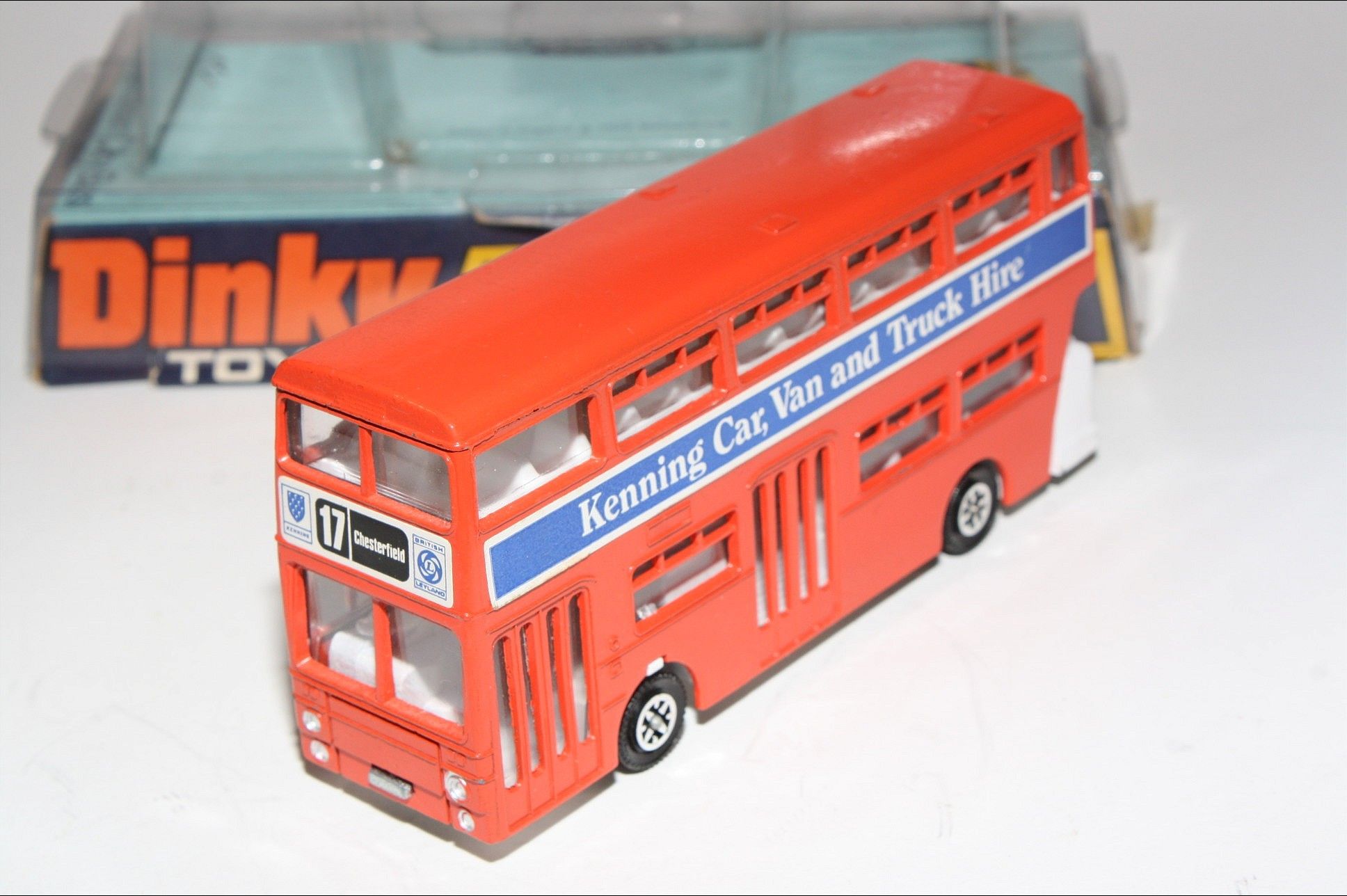 Dinky 291 Atlantean City Bus, VGC in Good Original Box | DB Collectables