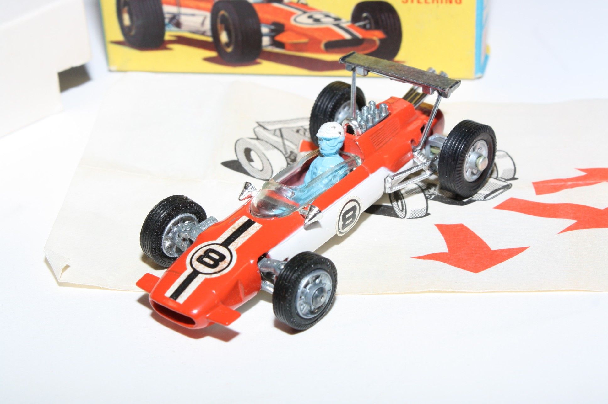 Corgi 158 Lotus Climax F1, VNM in Excellent Original Box | DB