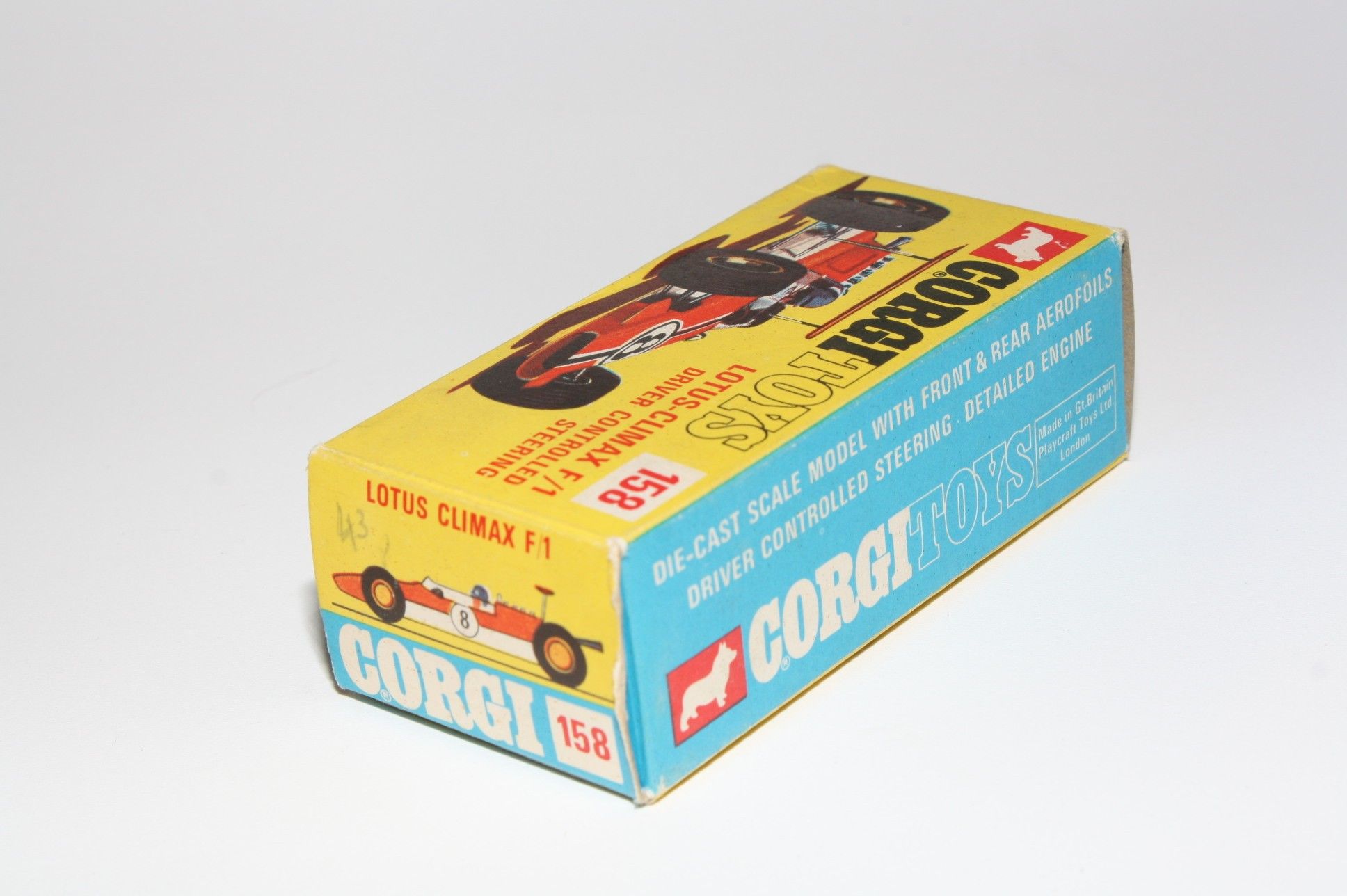 Corgi 158 Lotus Climax F1, VNM in Excellent Original Box | DB