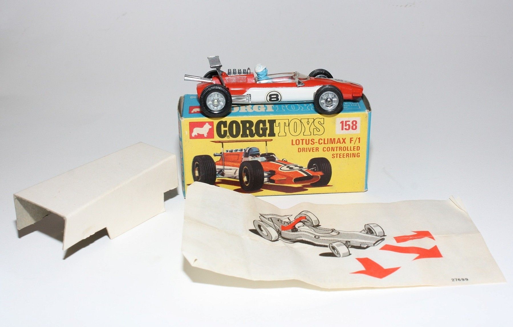 Corgi 158 Lotus Climax F1, VNM in Excellent Original Box | DB