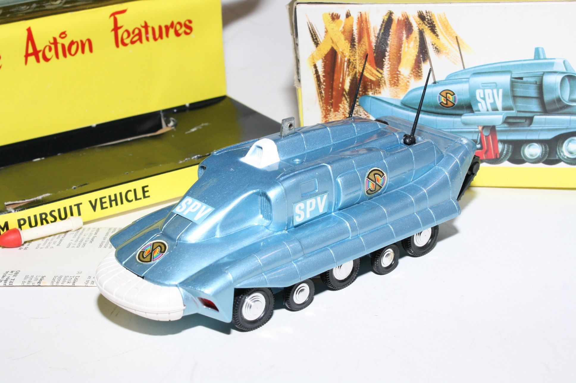 Dinky 104 Spectrum Pursuit Vehicle, Mint in Excellent