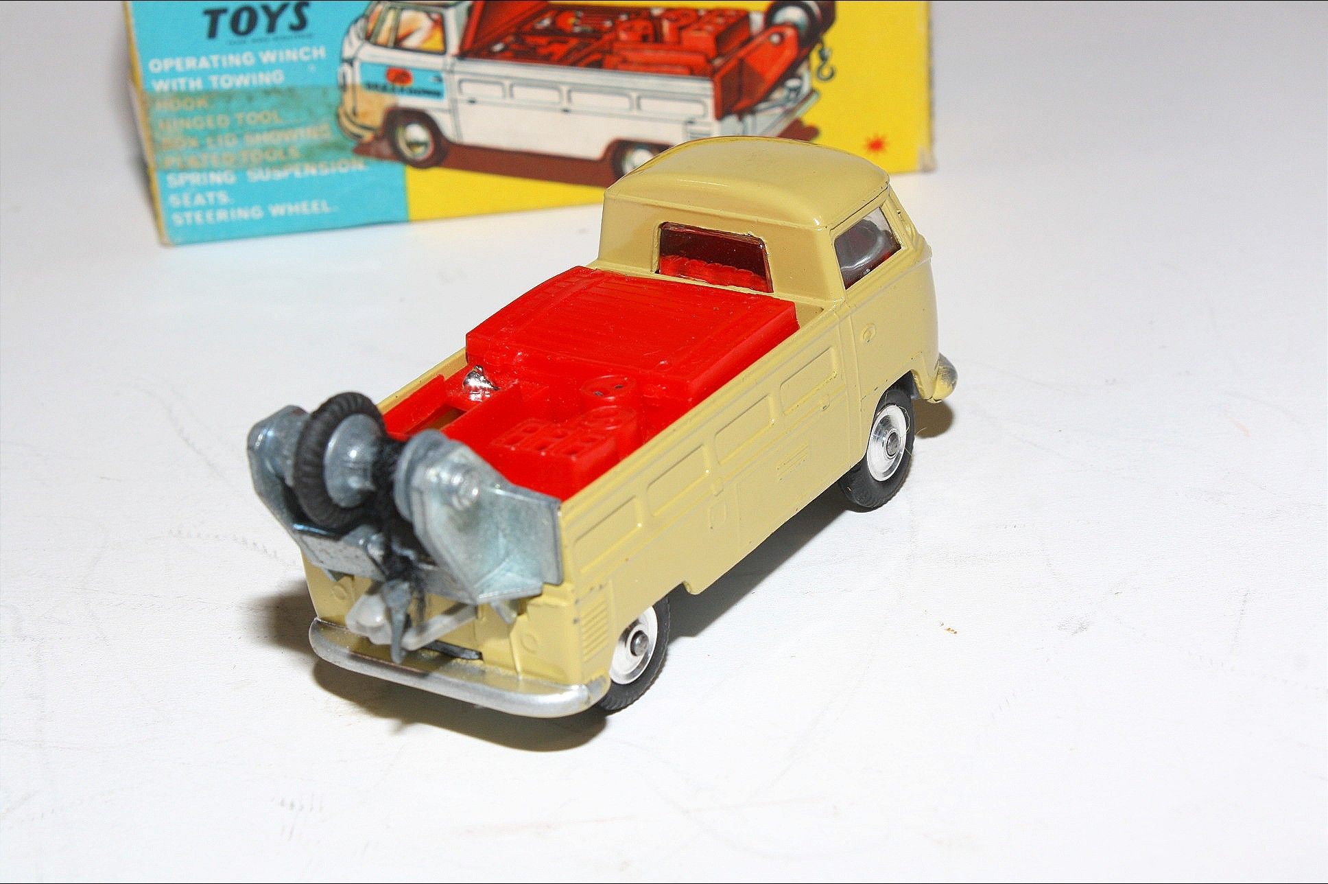 Corgi Toys 490 VW Breakdown - QDT