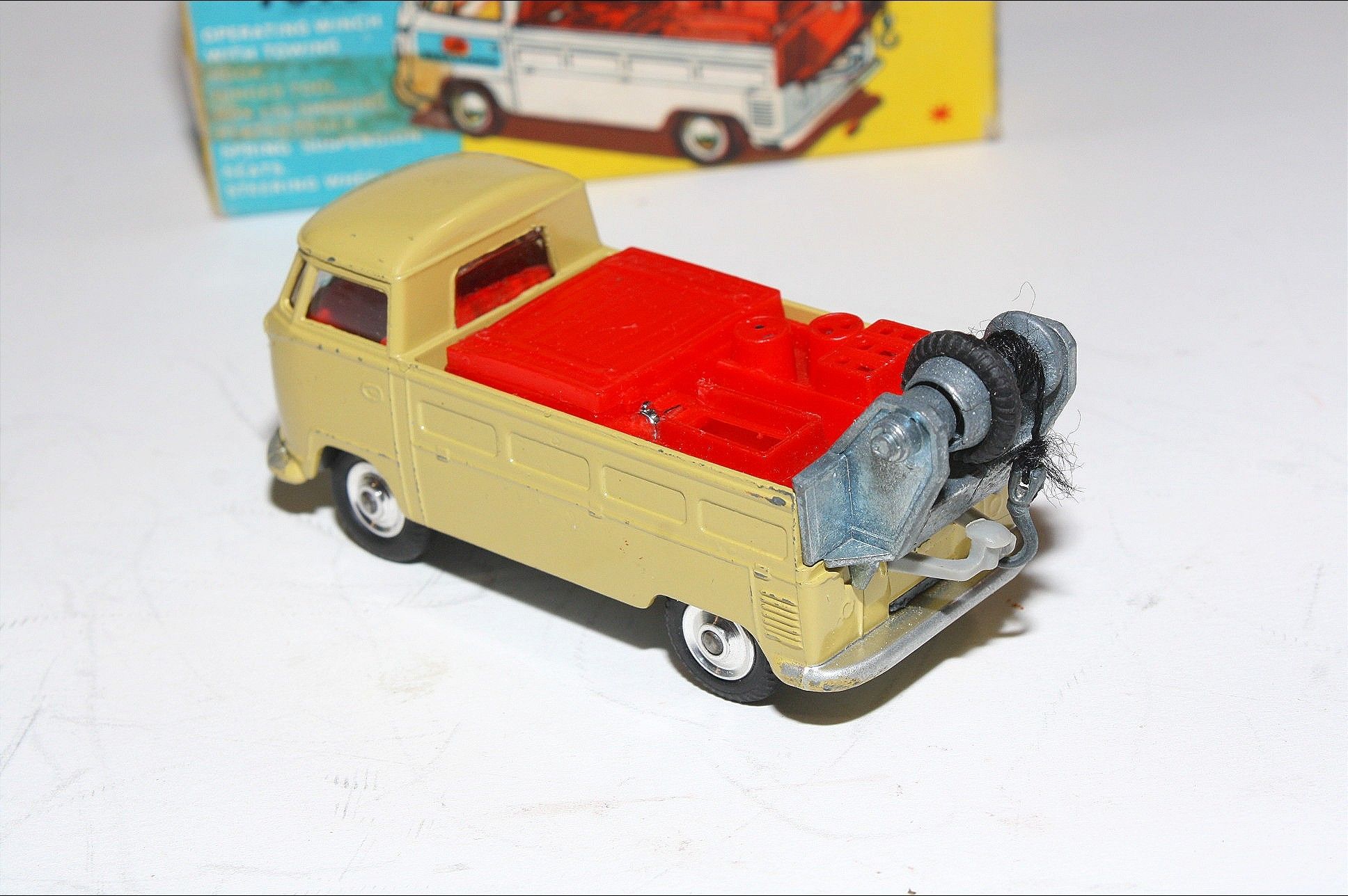 Corgi Toys 490 VW Breakdown - QDT