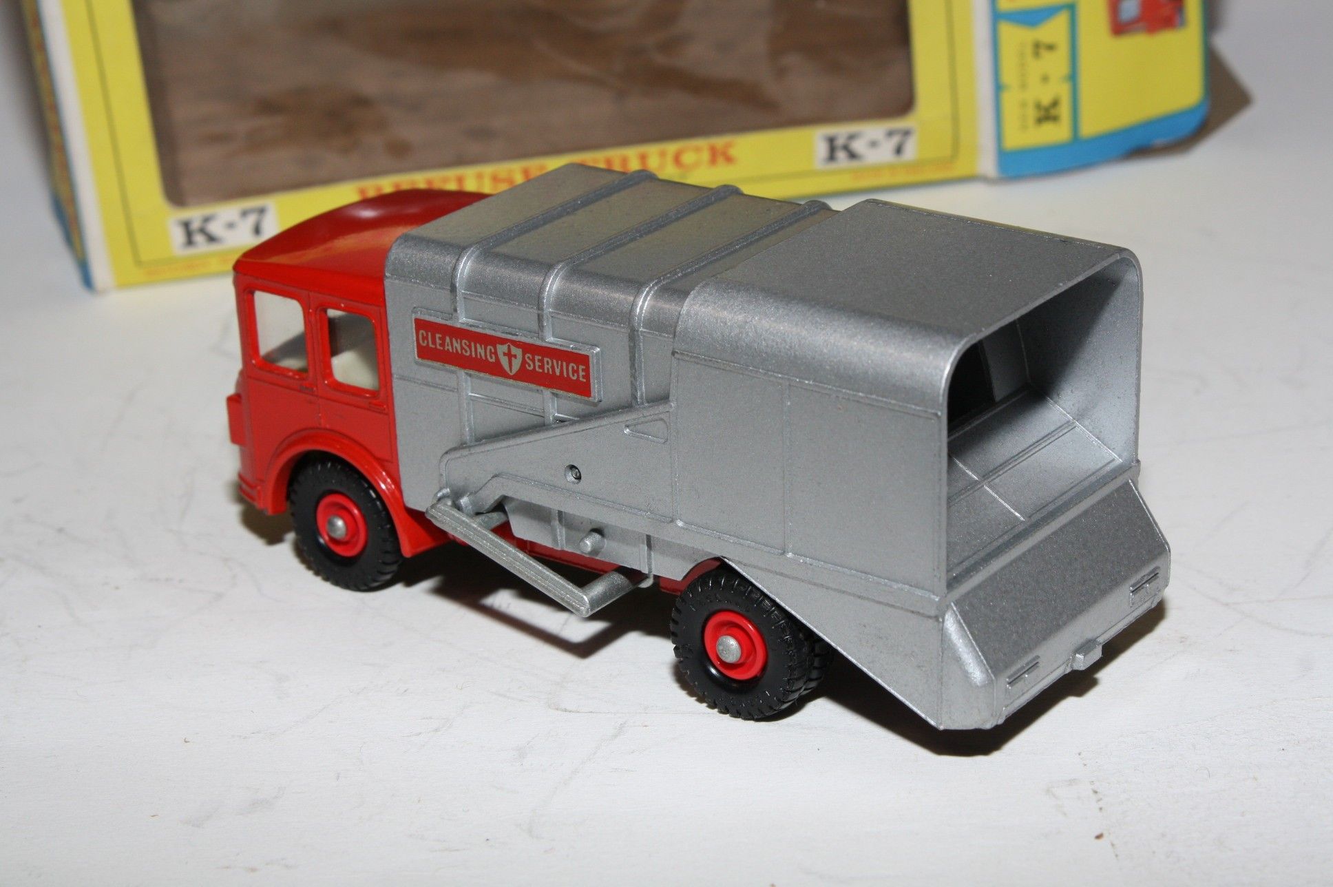 Matchbox King Size K-7 Refuse Truck,Mint in Original Box | DB 