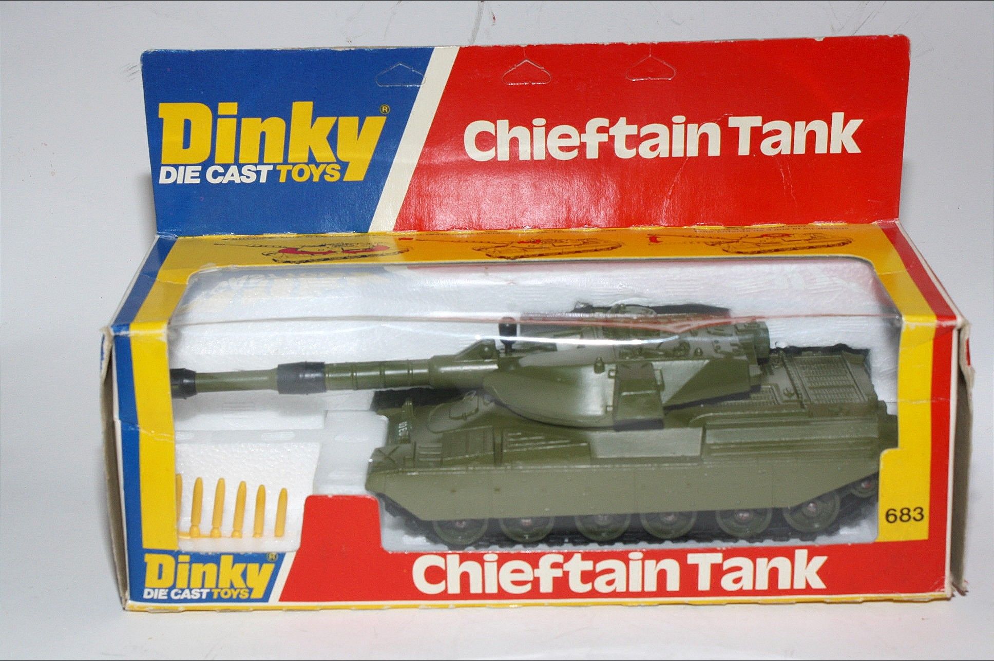 Dinky chieftain hot sale tank