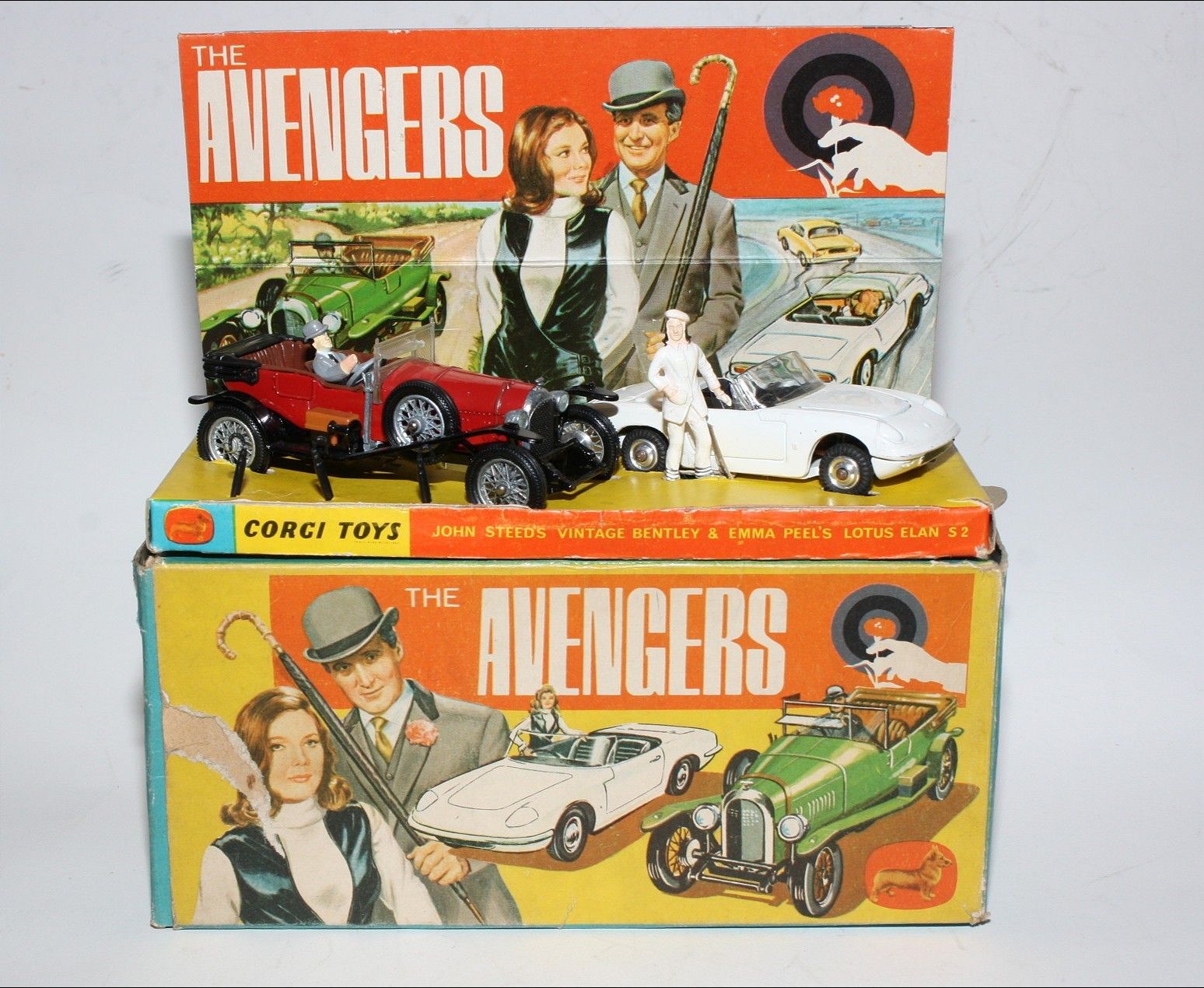 Corgi Toys Gift Set 40 Avengers - QDT