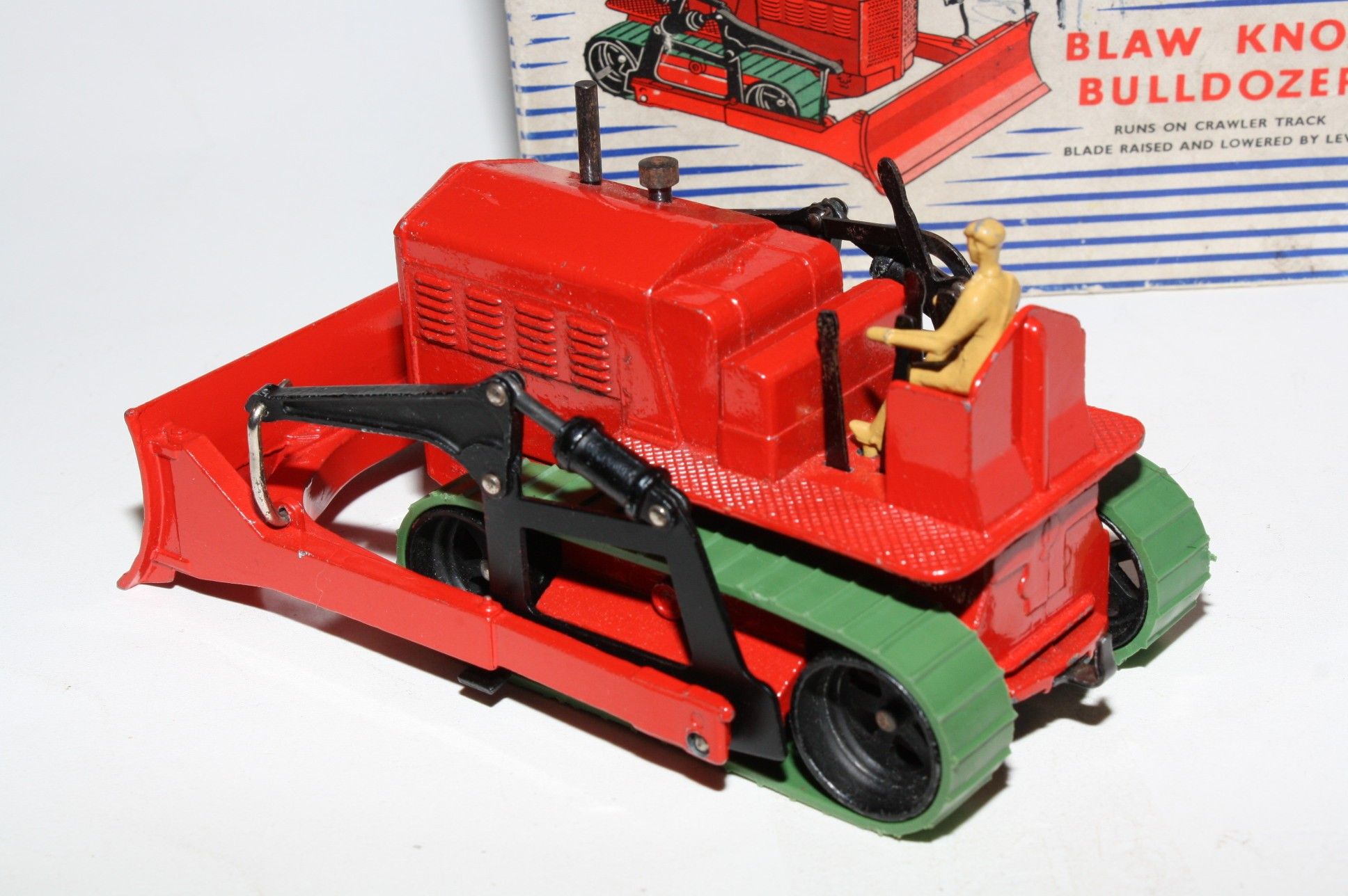 Dinky blaw hot sale knox bulldozer