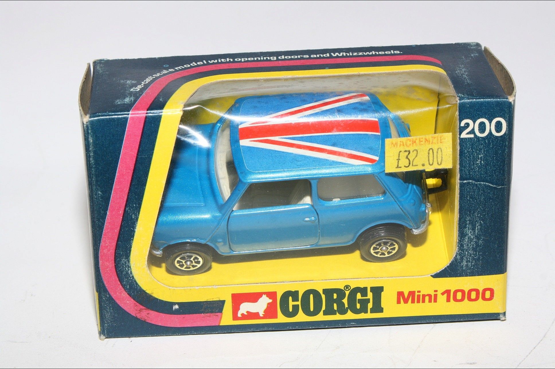200 Mini 1000, 1976, Mint in Original Box DB Collectables