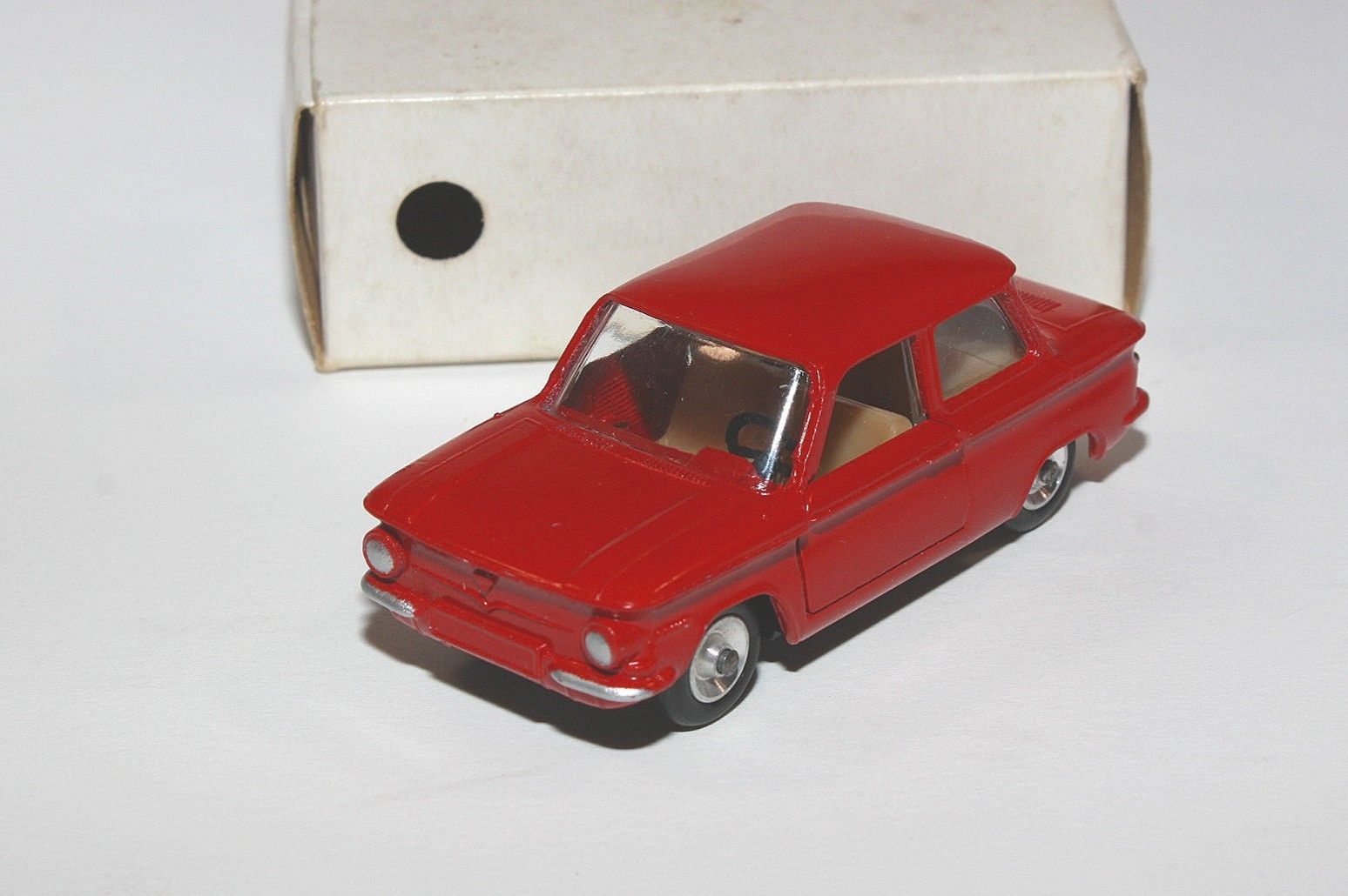 Solido 127 - NSU Prinz IV Bleue - Intérieur Brun - En Boîte - Occasion