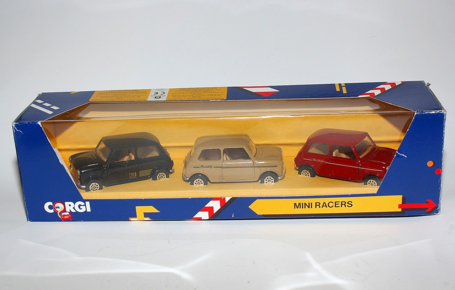 Corgi Mini Racers C18/1, Mint in Original Box | DB Collectables