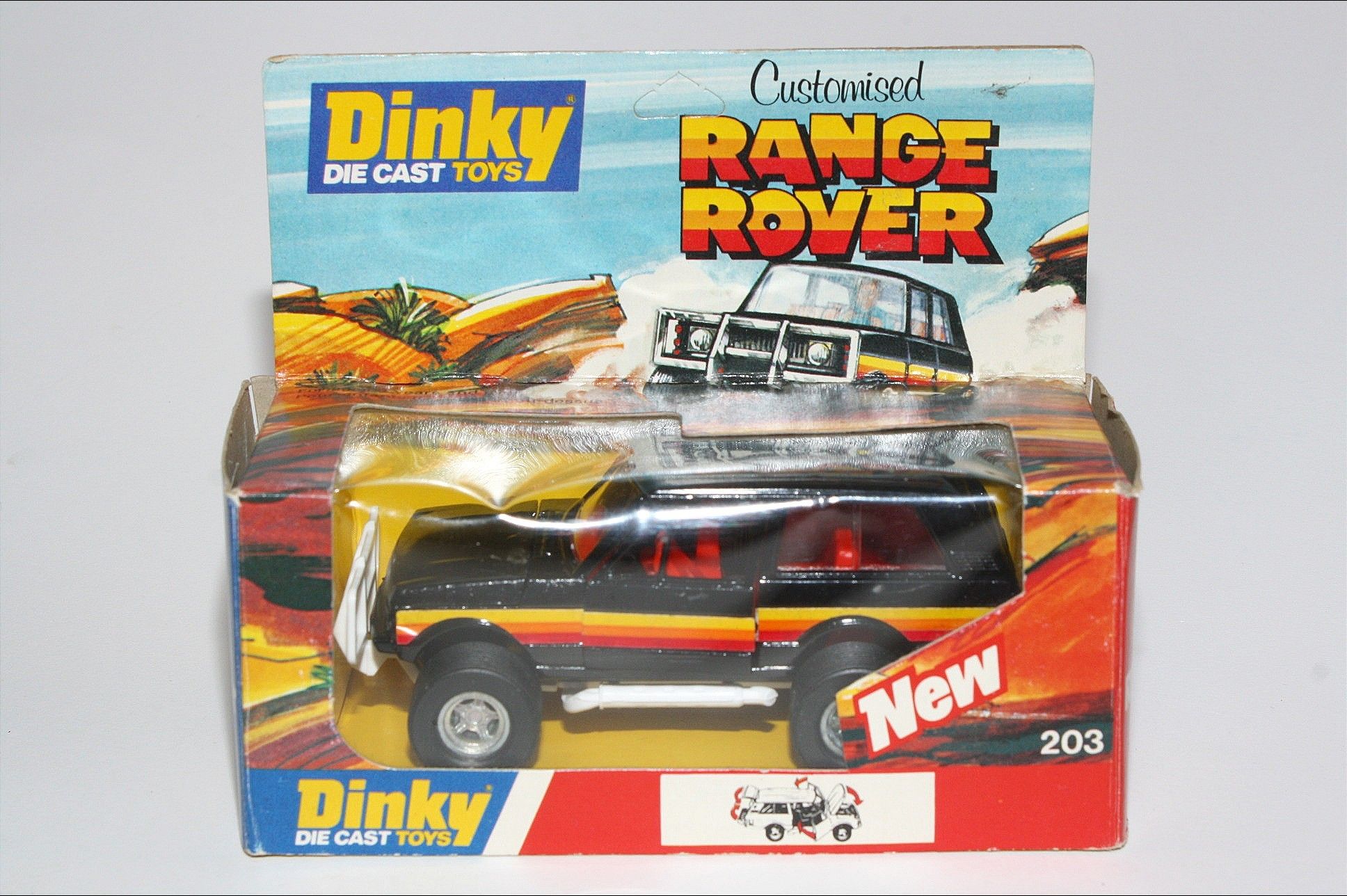 Dinky cheap range rover