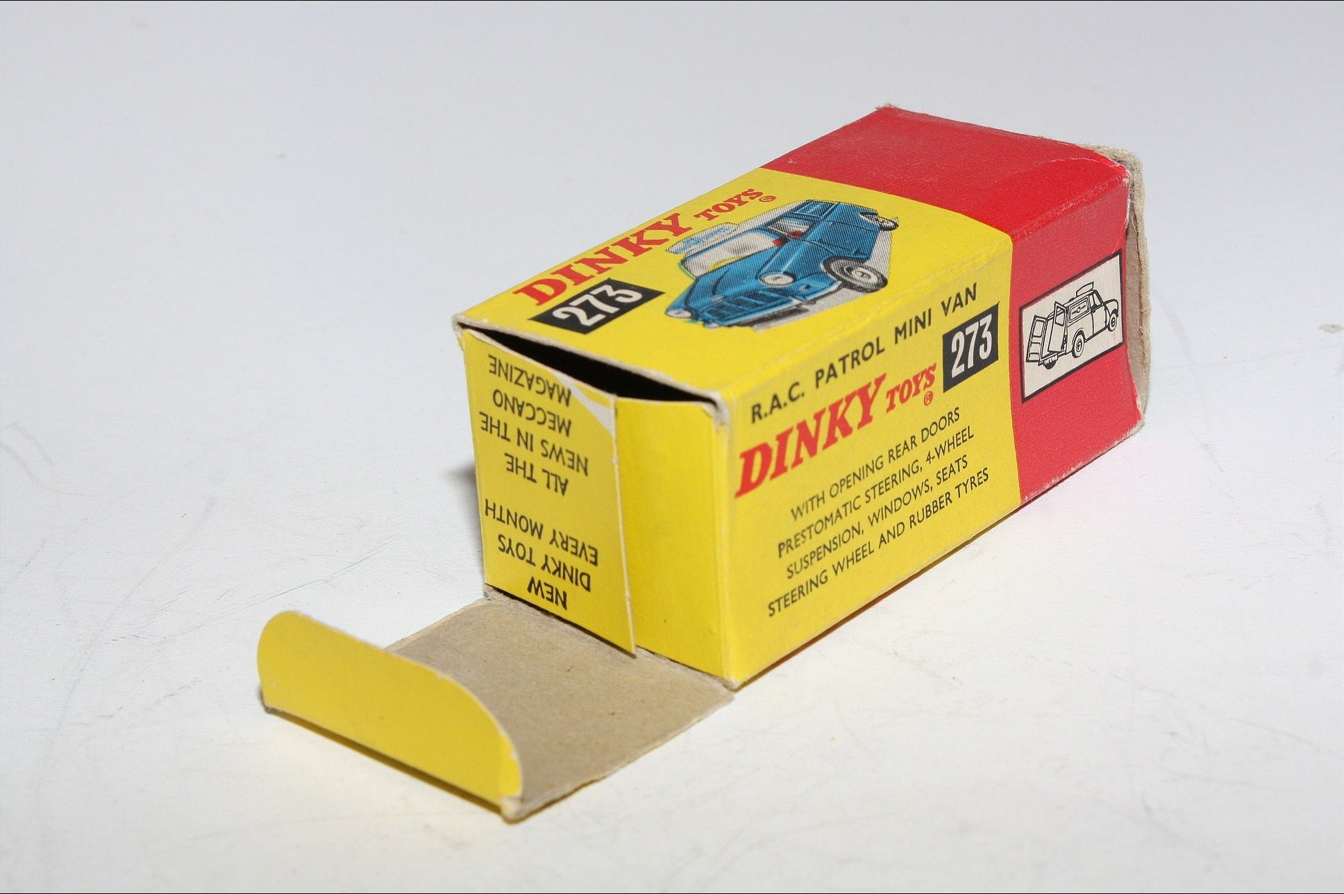 Dinky 273 RAC Patrol Mini Van, Excellent in Original Box | DB Collectables