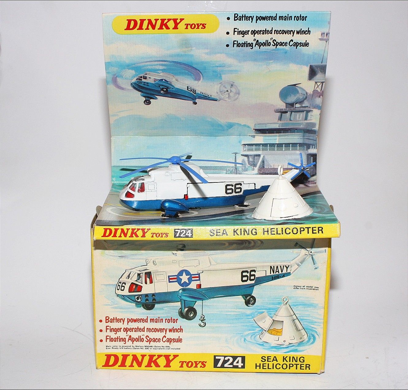 Dinky sea king store helicopter