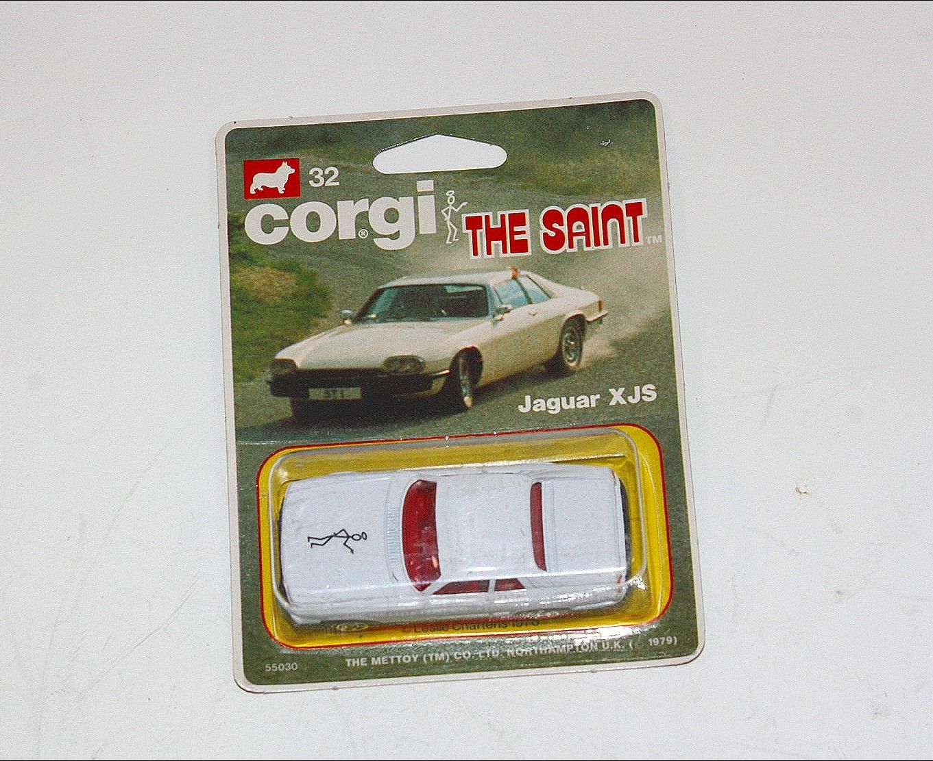 Corgi Juniors E32 The Saints Jaguar XJS, Mint in Mint Unopened Blister ...