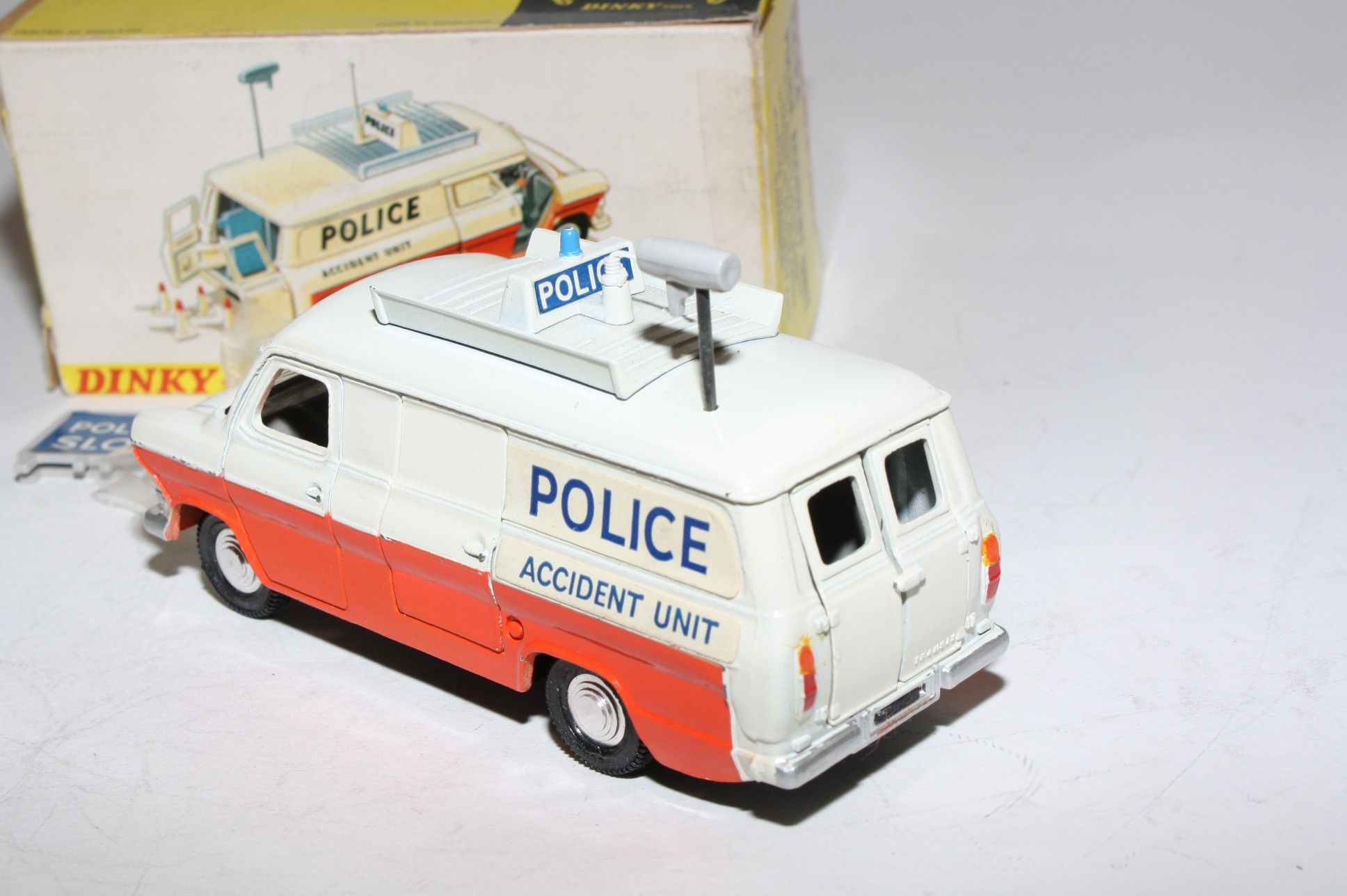 Dinky 287 Police Accident Unit, VNM in Original Box | DB Collectables