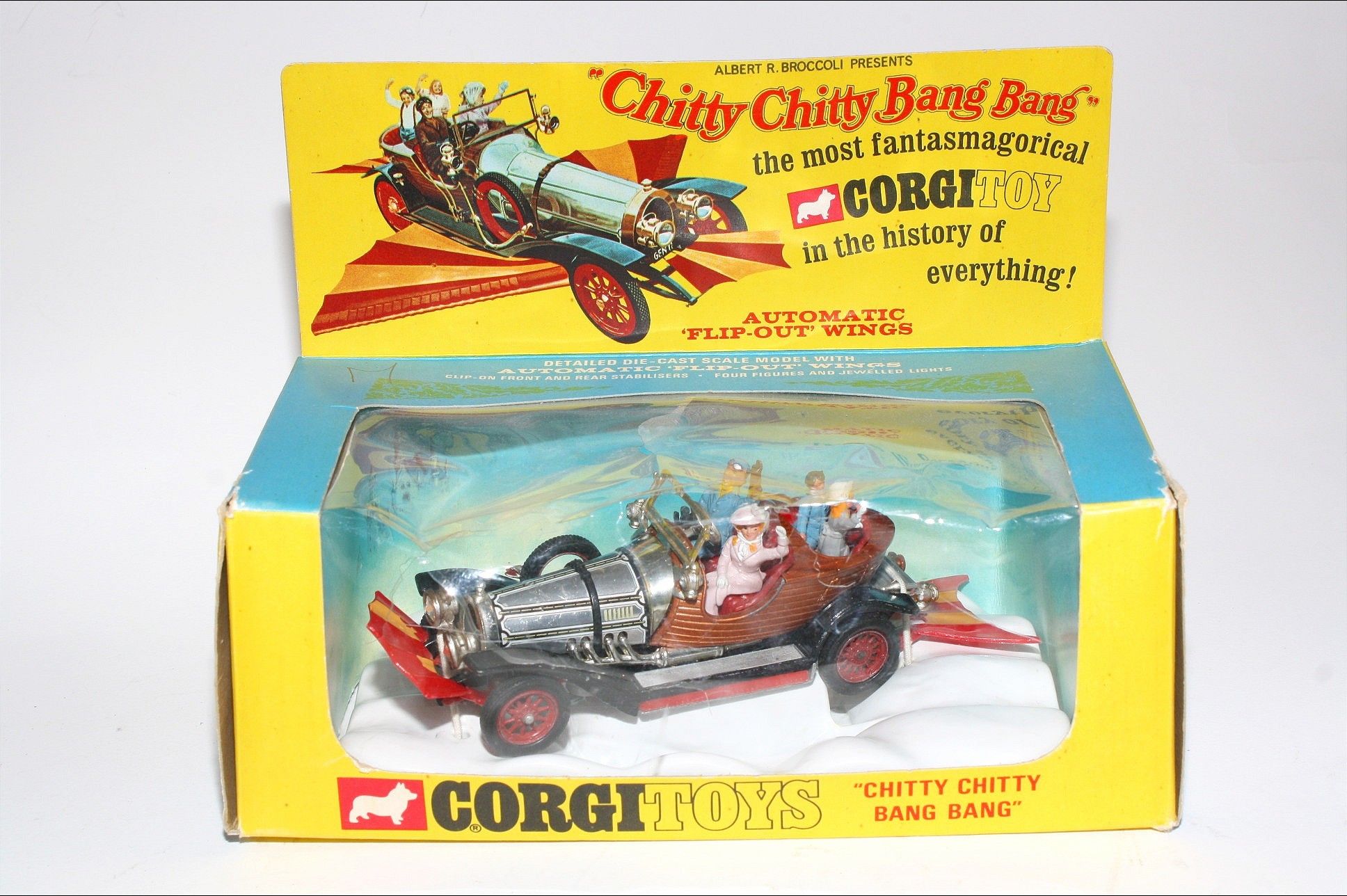 Corgi chitty chitty bang hot sale bang