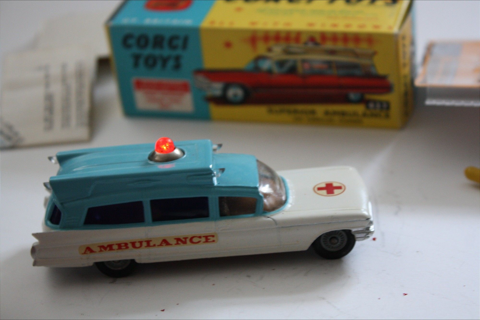 Corgi 437 cadillac superior ambulance on sale