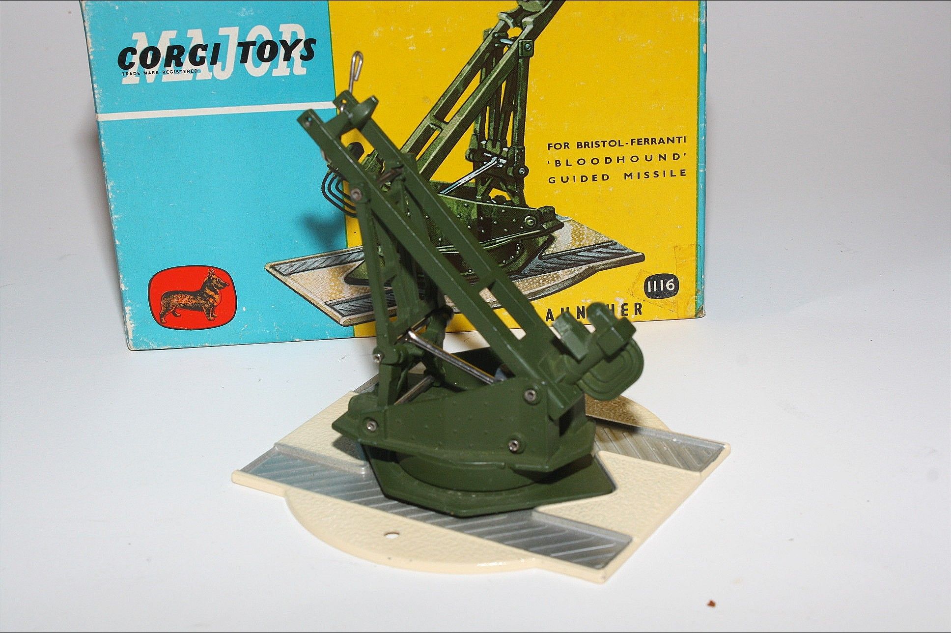Corgi 1116 Shelvoke & Drewry Revopak Neuf Dans Sa Boîte D'Origine