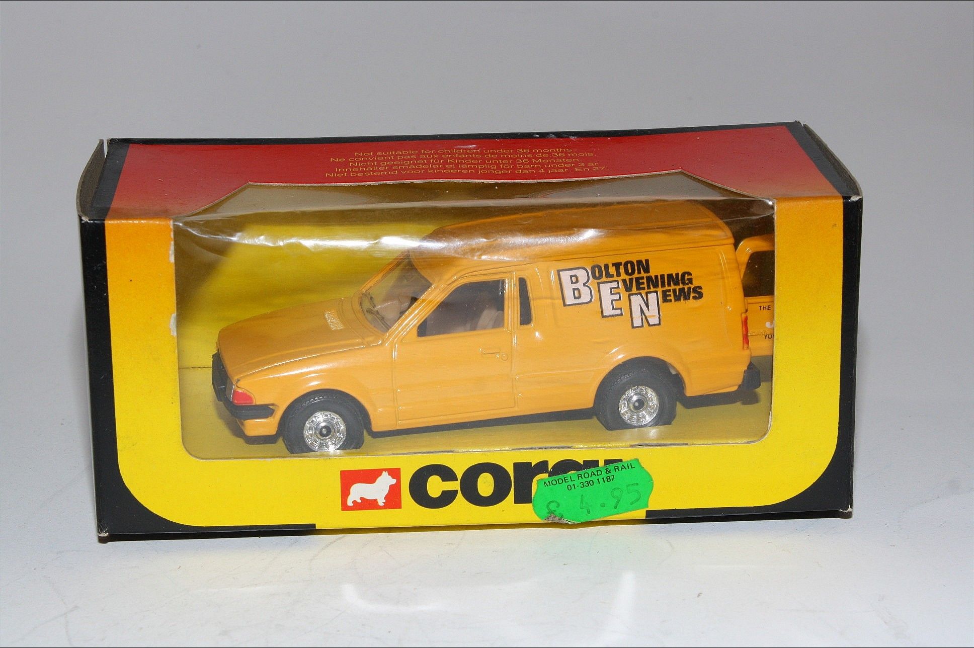 Corgi Mini Mayfair C330/8 1:36 Scale, Mint, Boxed | DB Collectables