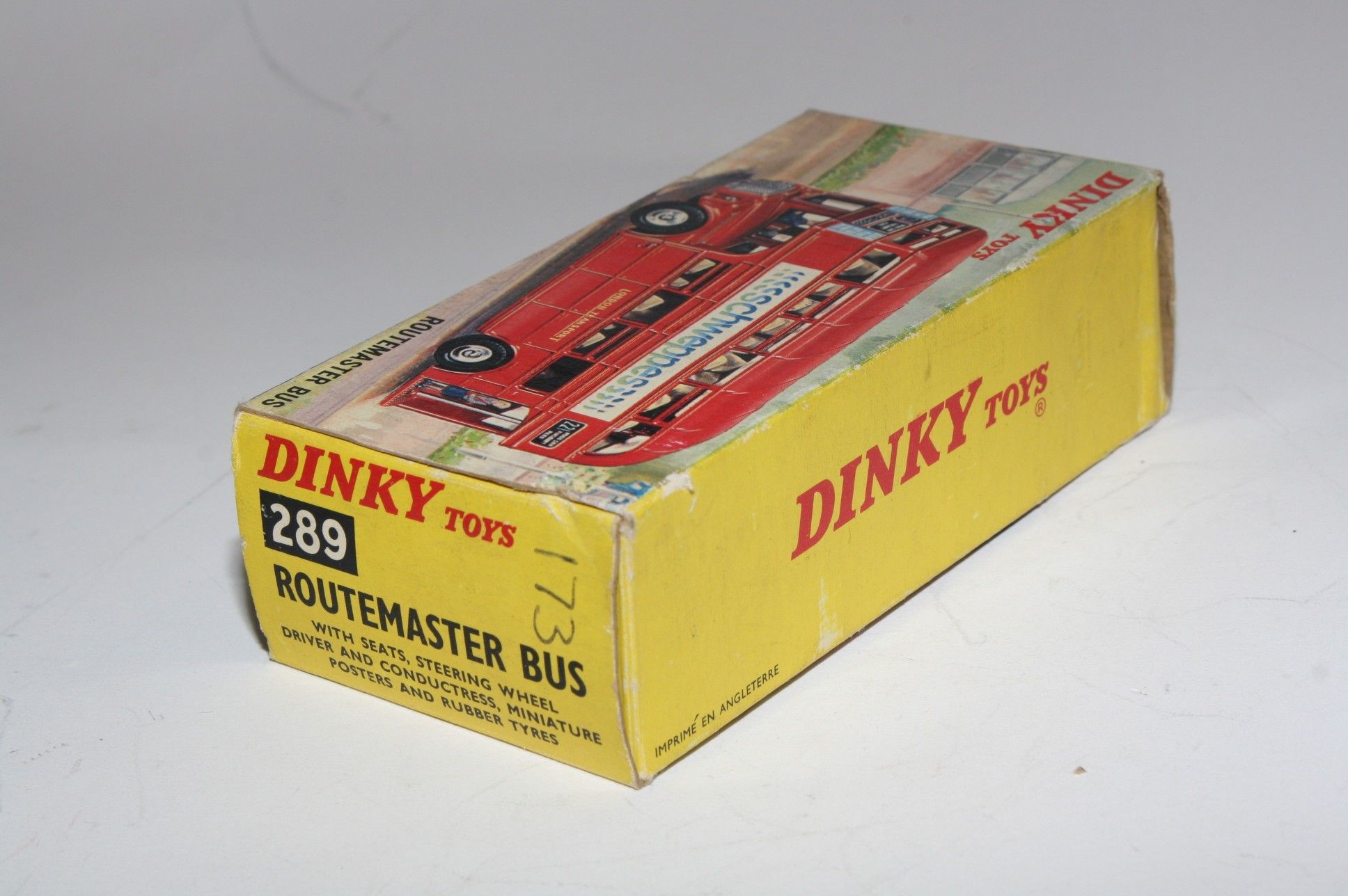 Dinky 289 Routemaster Bus, Schweppes, Mint in Original Box | DB ...