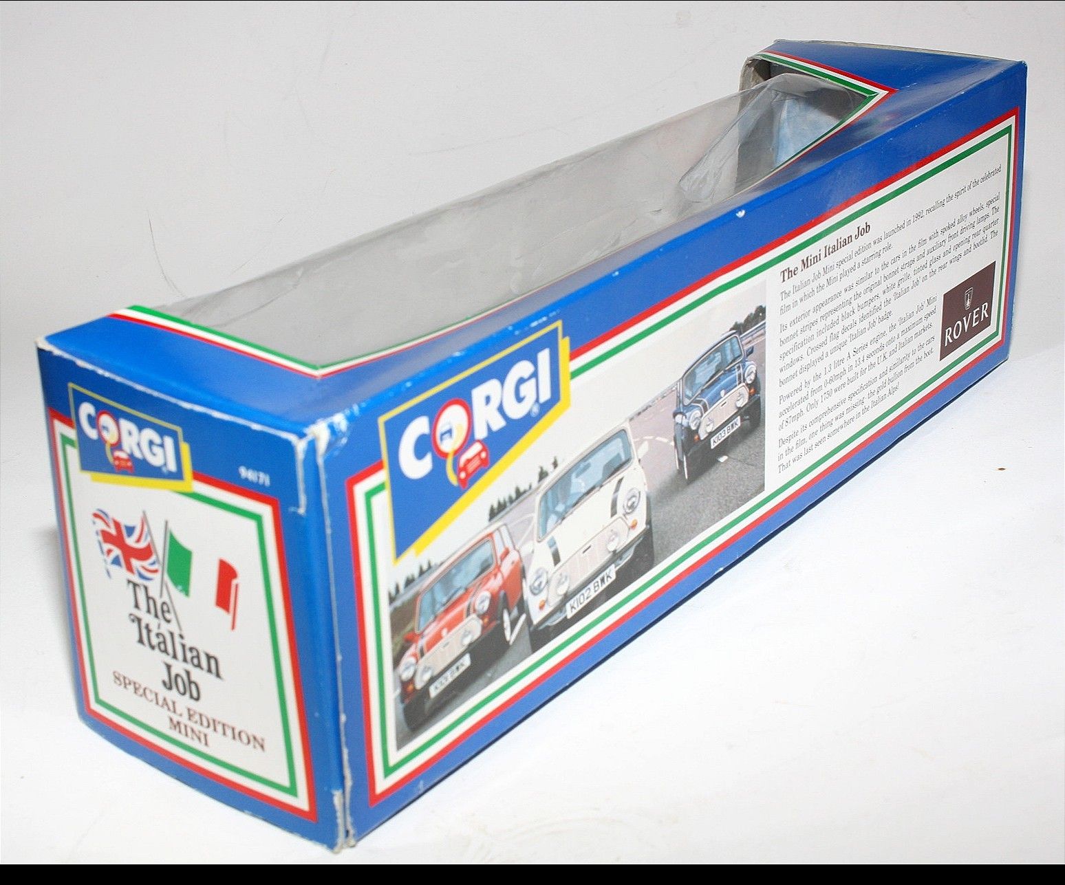Corgi 94171 The Italian Job 3 Car Gift Set, MIB | DB Collectables