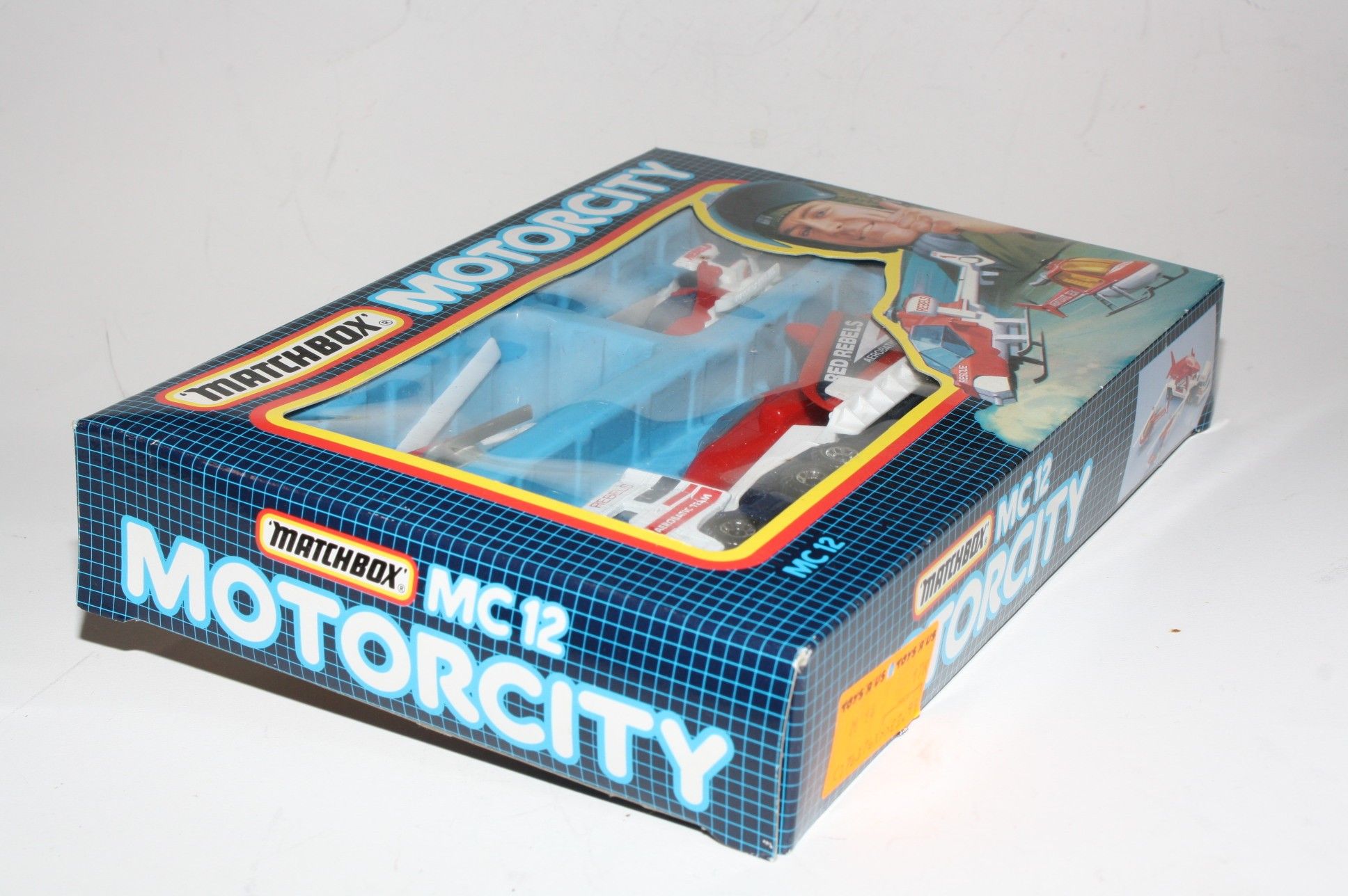 Matchbox MC-12 Motorcity Aerobatic Team Gift Set, Mint in Original Box ...