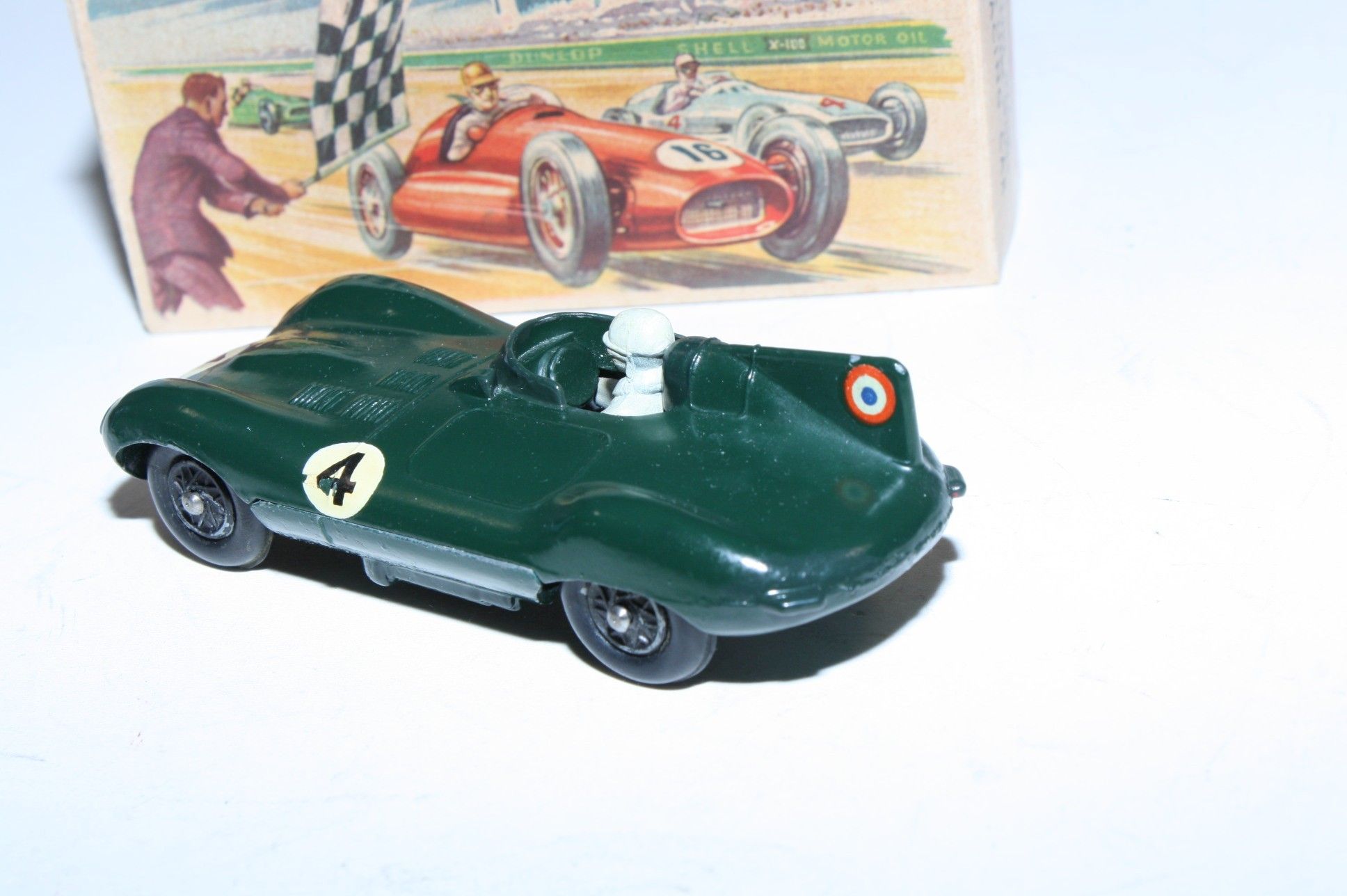 Crescent Toys 1292 D Type Jaguar 3.5 Litre, VNM in Good Original