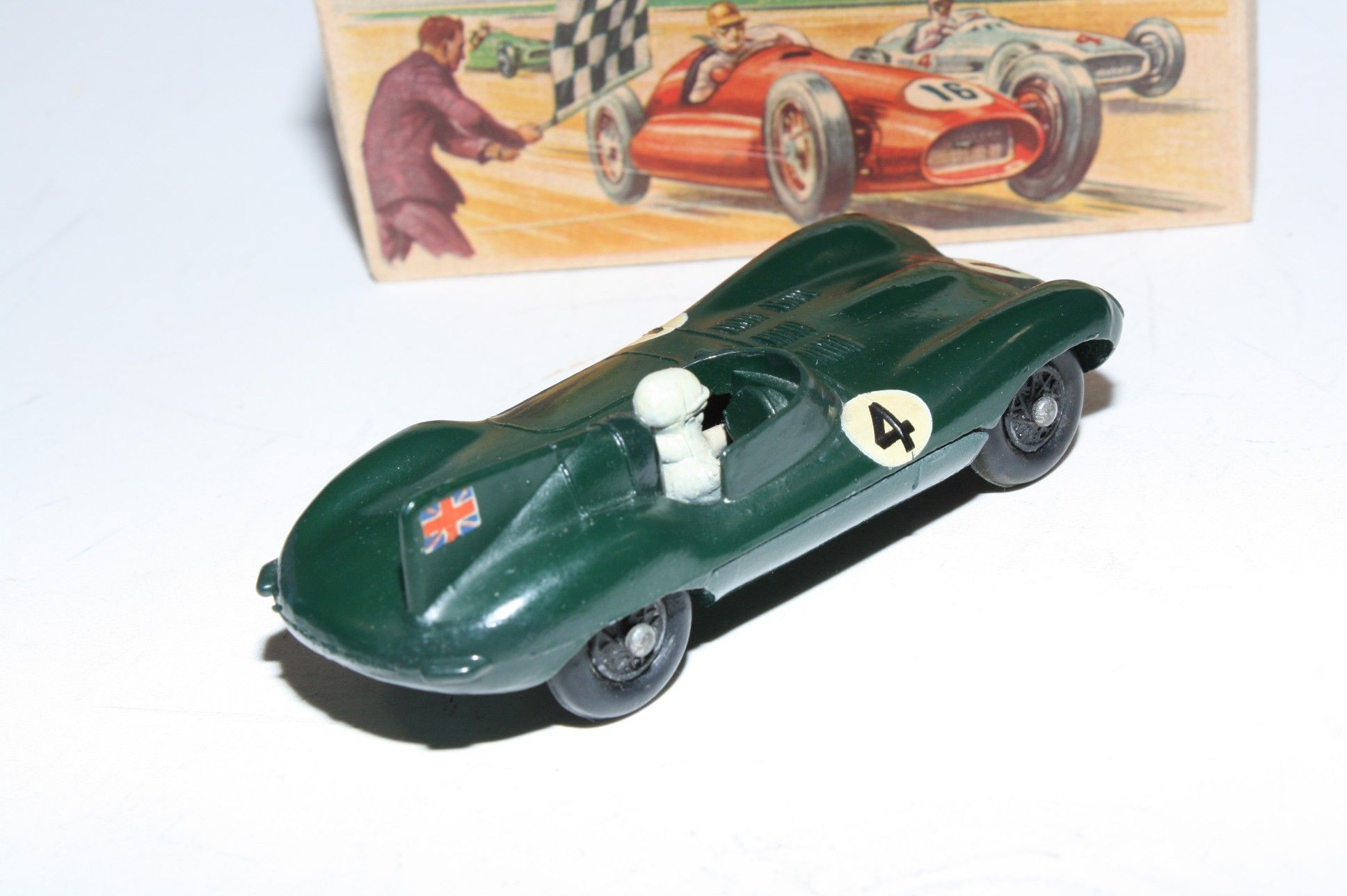 Voiture Jouet Crescent D-type Jaguar 3.5 Litre Sports - Modèle Occasion