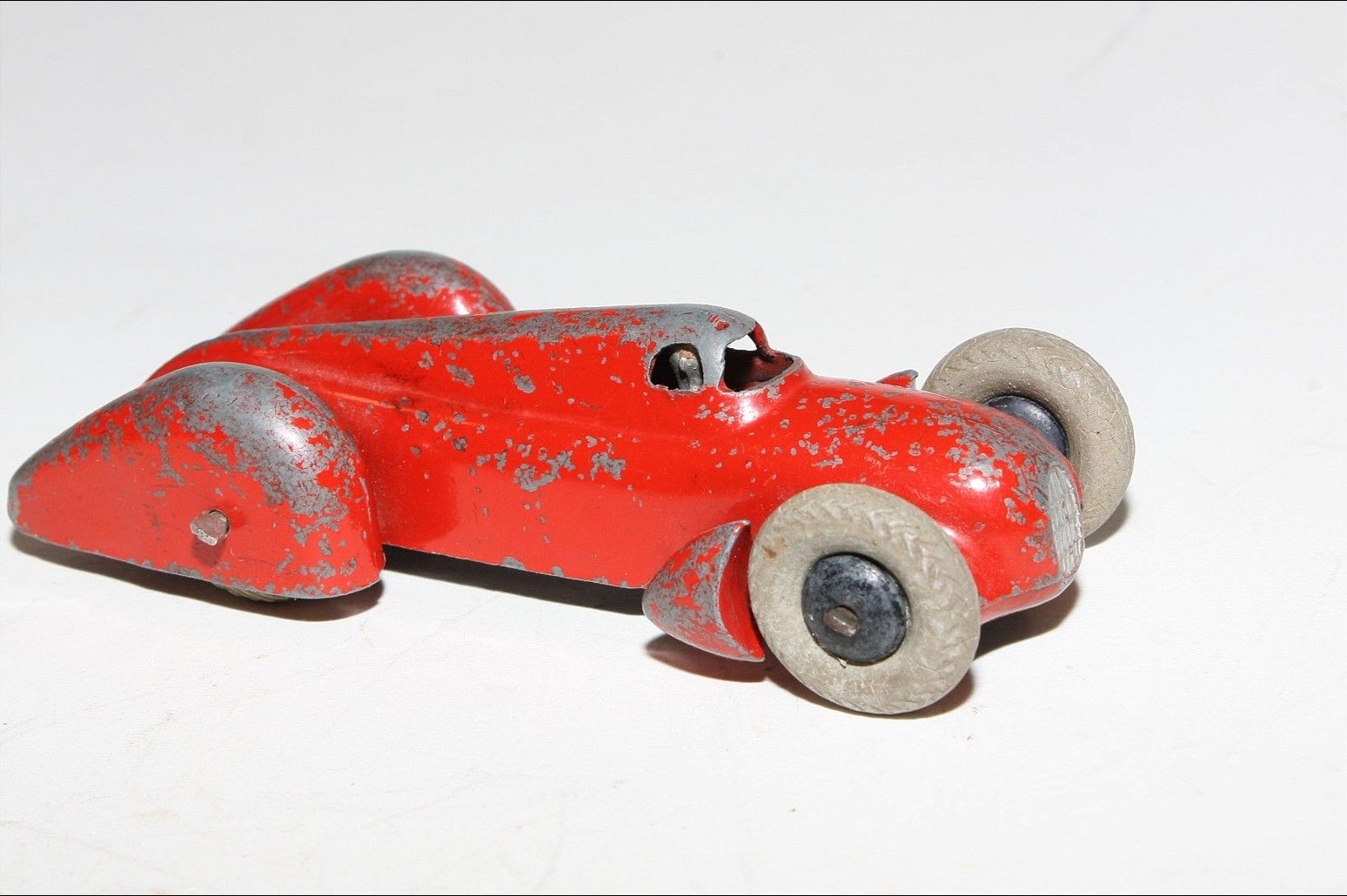 １着でも送料無料 1946 VINTAGE DINKY 23d オートユニオン レーシングカー #2 ディンキー