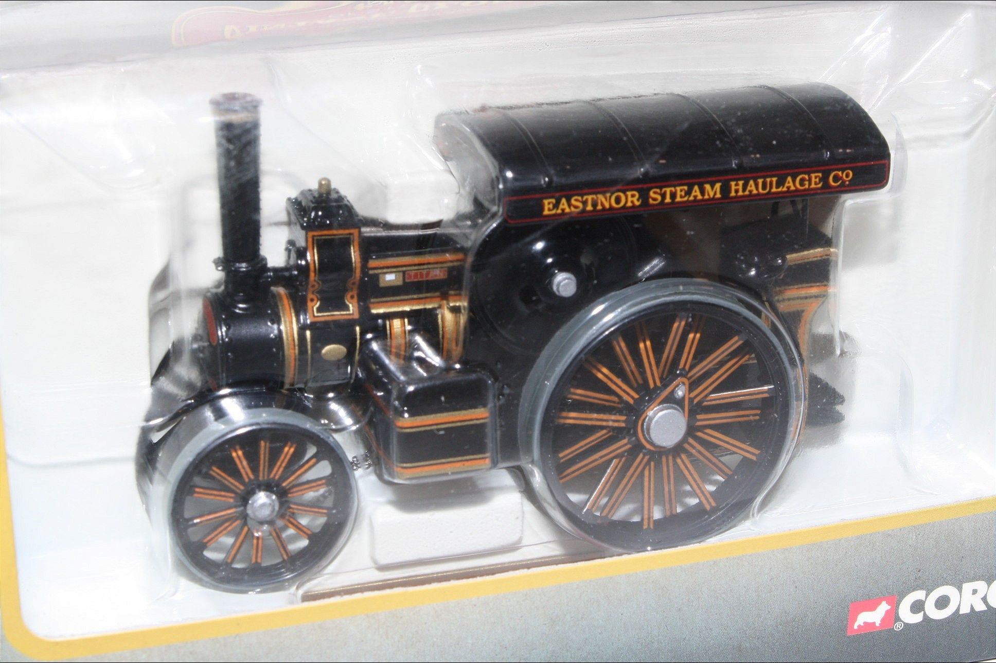Corgi Glory Fowler B6 - Locomotive De Route Ancienne 1/50 Avec Insigne TITAN N°80106