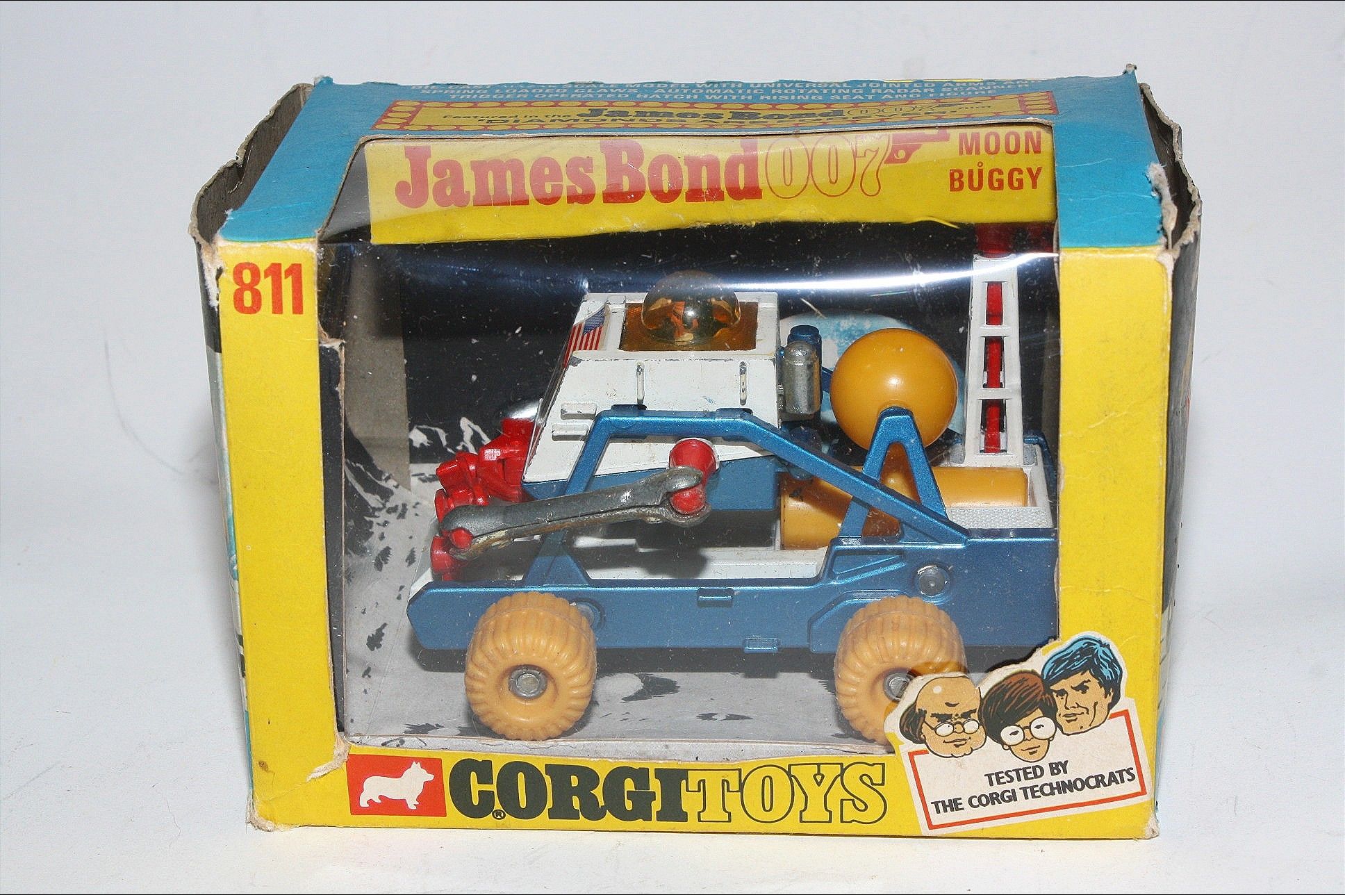 Corgi 811 James Bond Moon Buggy, VGC in Original Box | DB