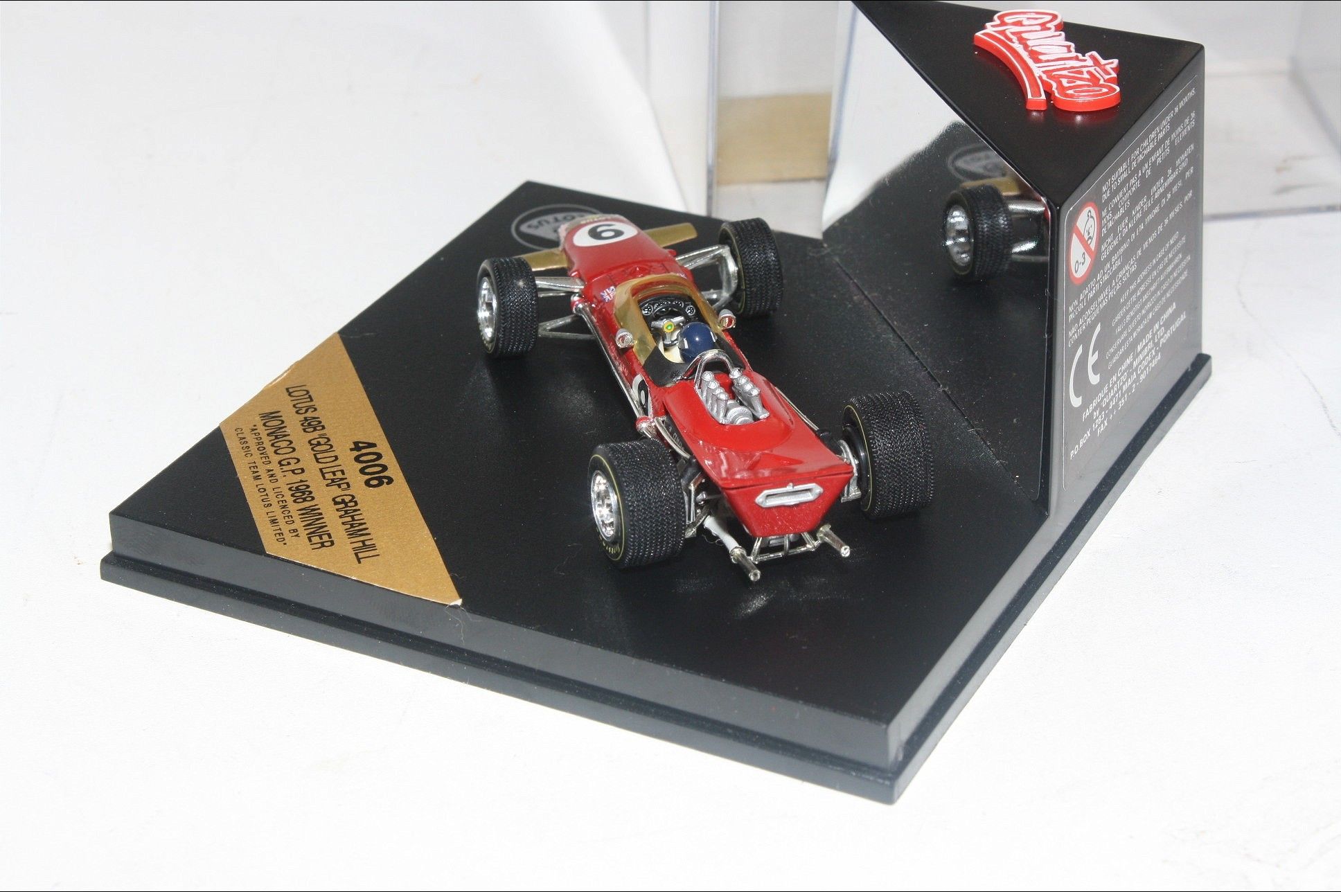 Quartzo 4006 1:43 Lotus 49B 