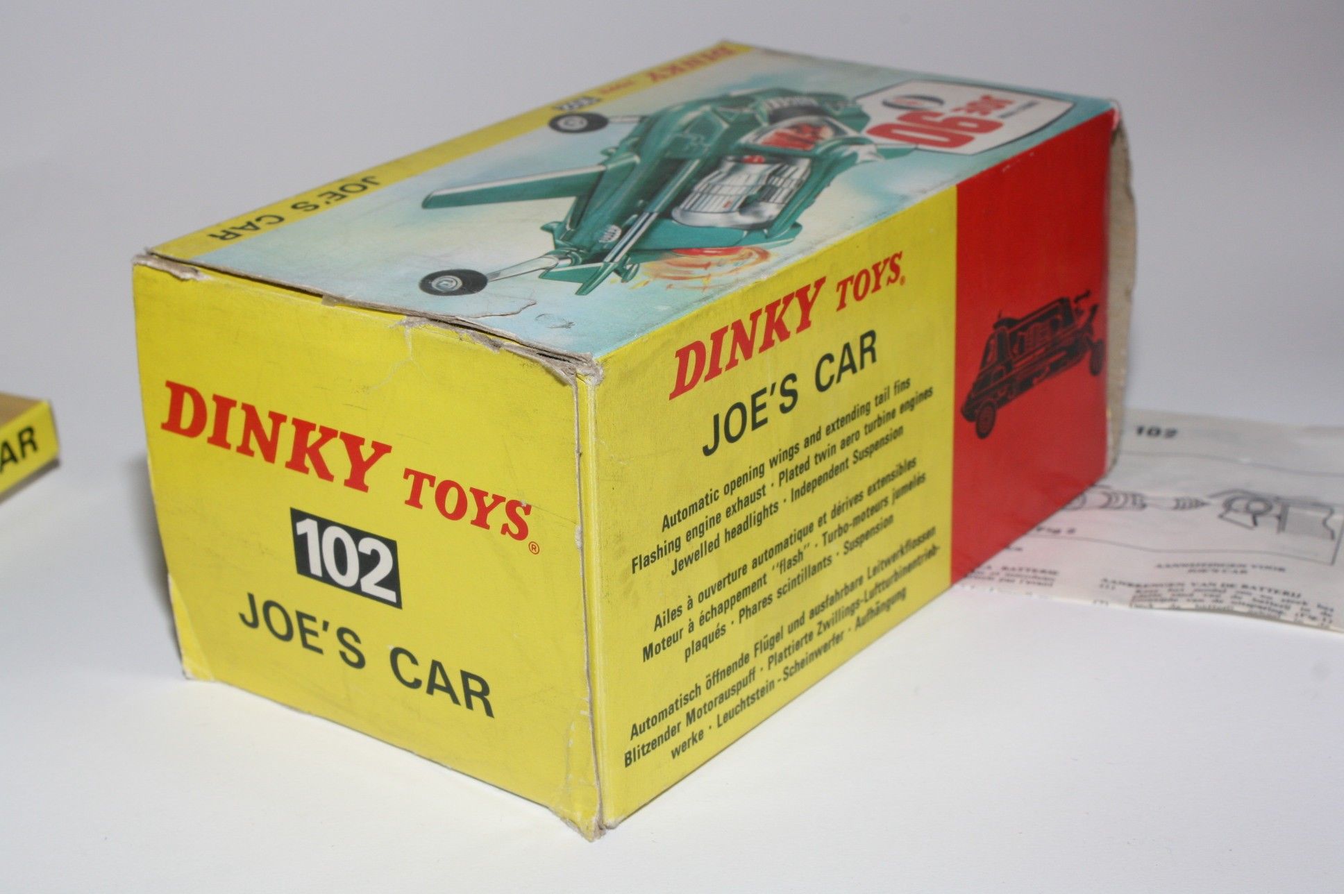 DINKY 102 JOE'S Car, Joe 90 - 1967 EUR 79,32 - DE